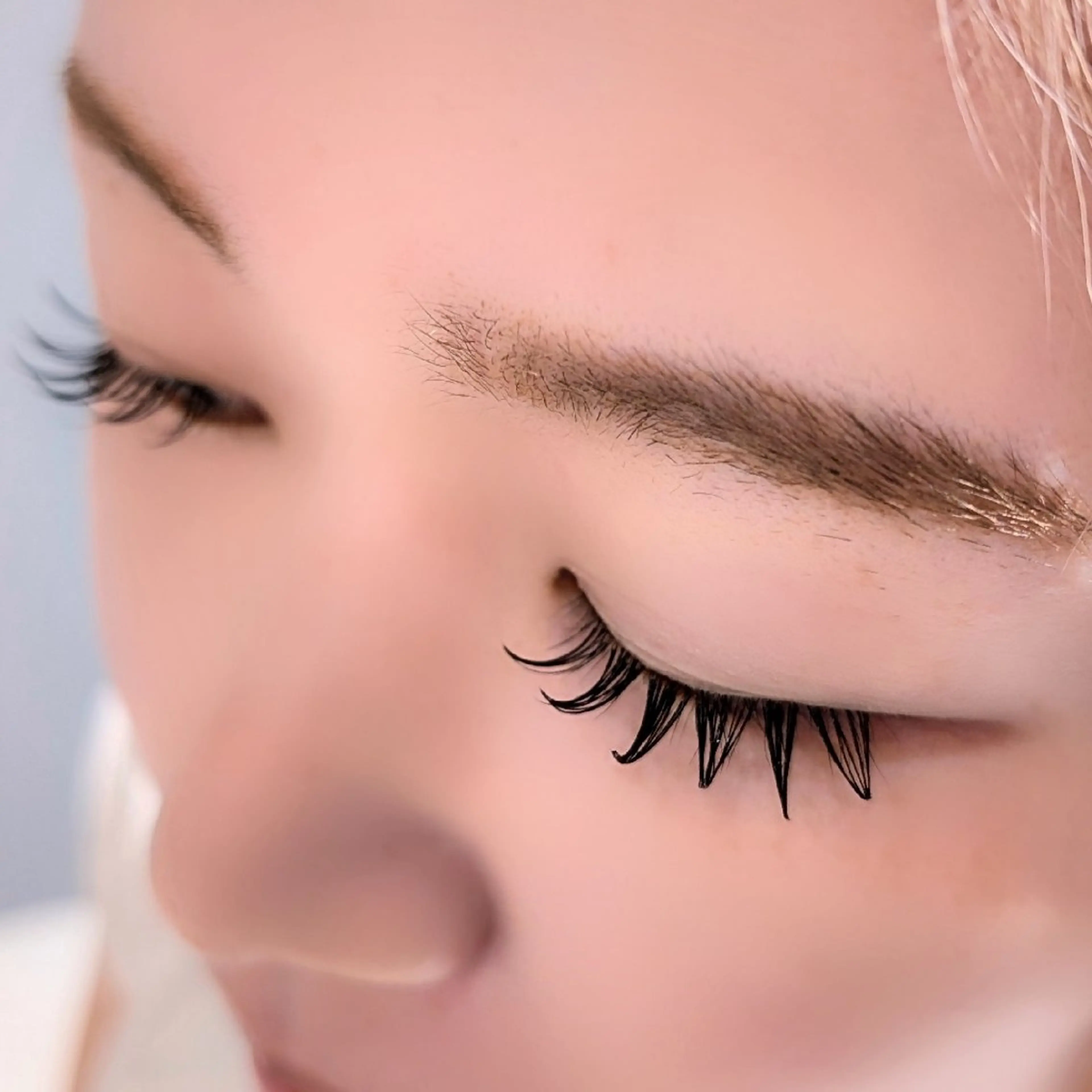 マツエク・マツパ フラットラッシュ SUGAWARA YUMIのマツエク・マツパデザイン