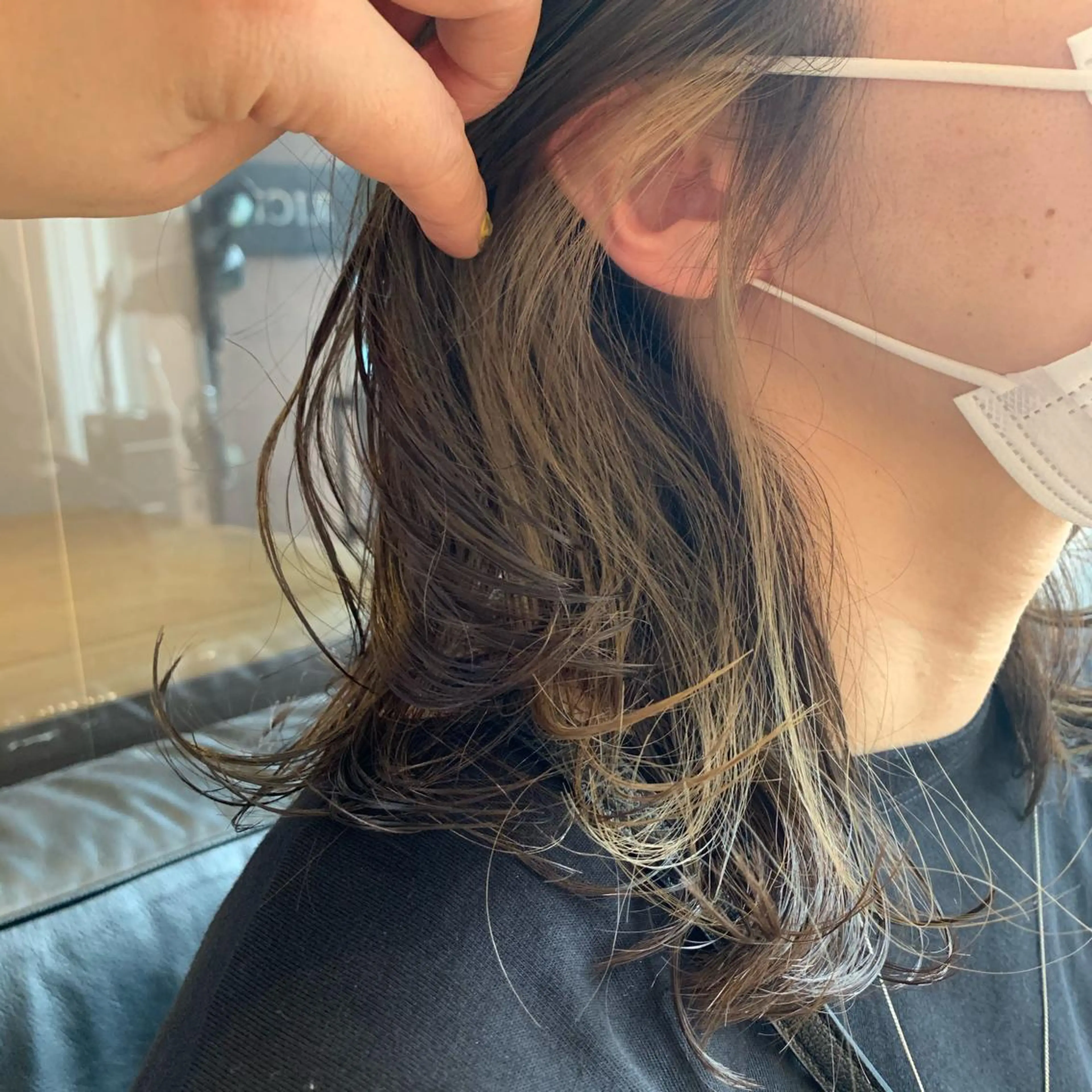 カラー RICHAIR　山﨑 直也のヘアスタイル