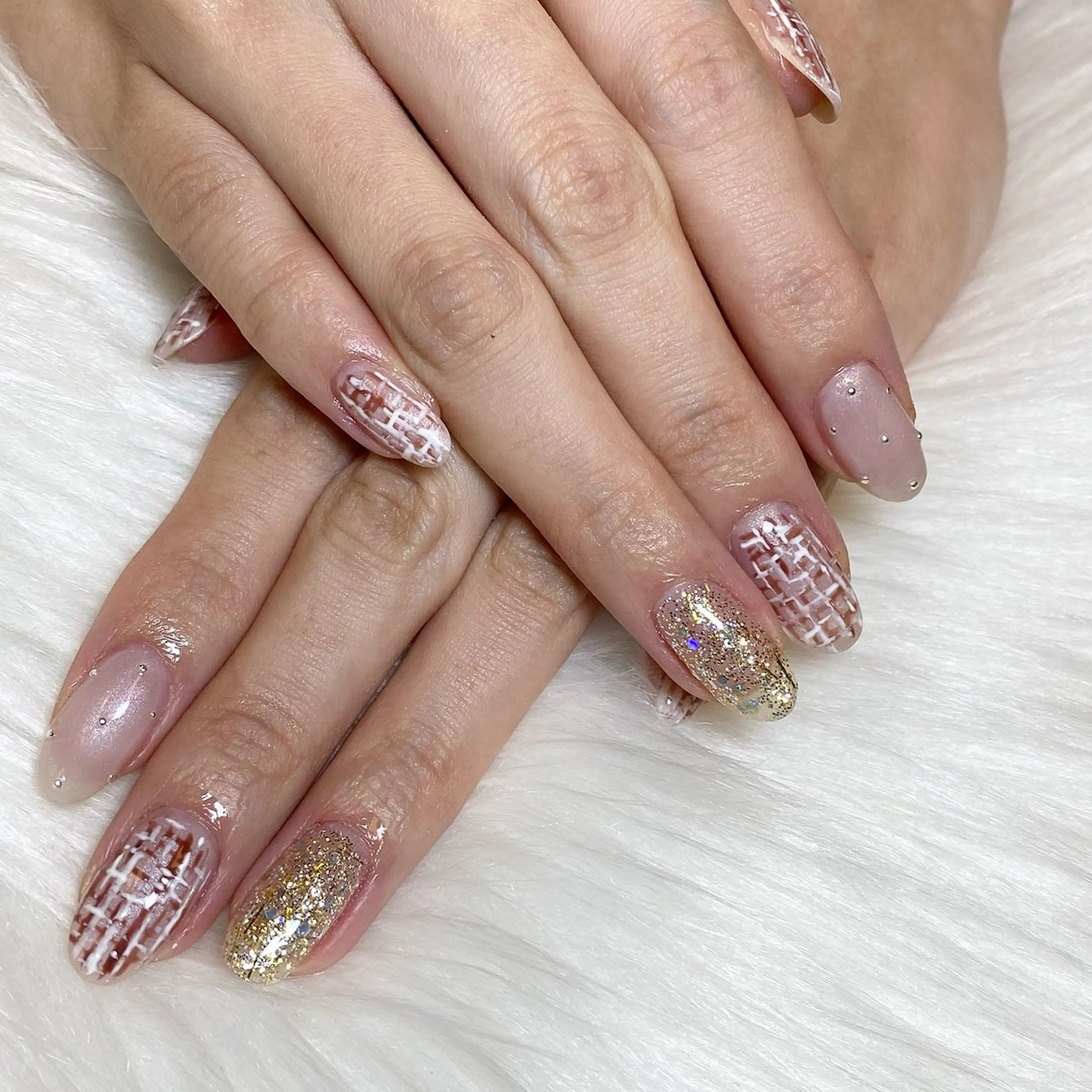 ネイル studio tam 髙橋彩夏のネイルデザイン