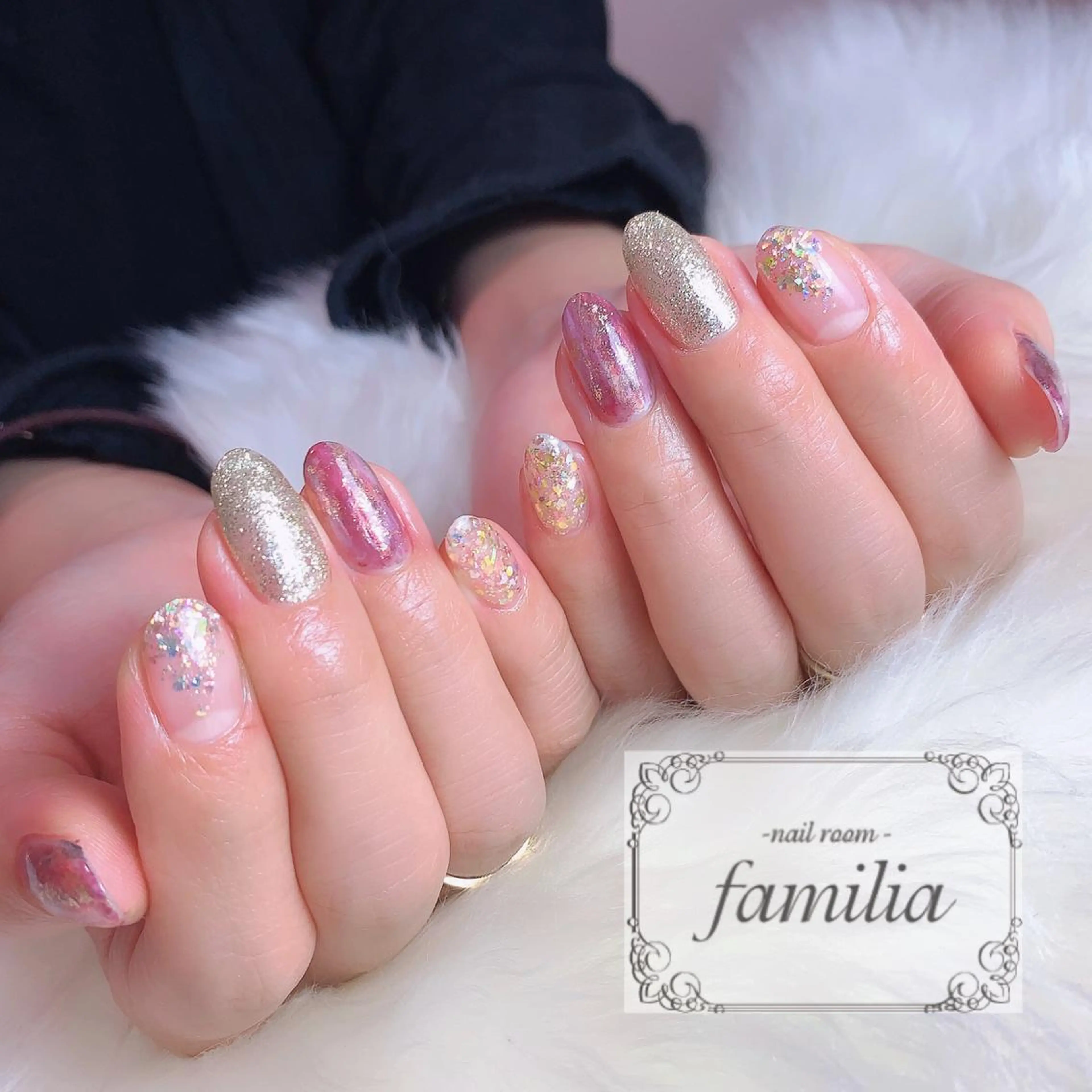 ネイル -nailroom- familiaのネイルデザイン