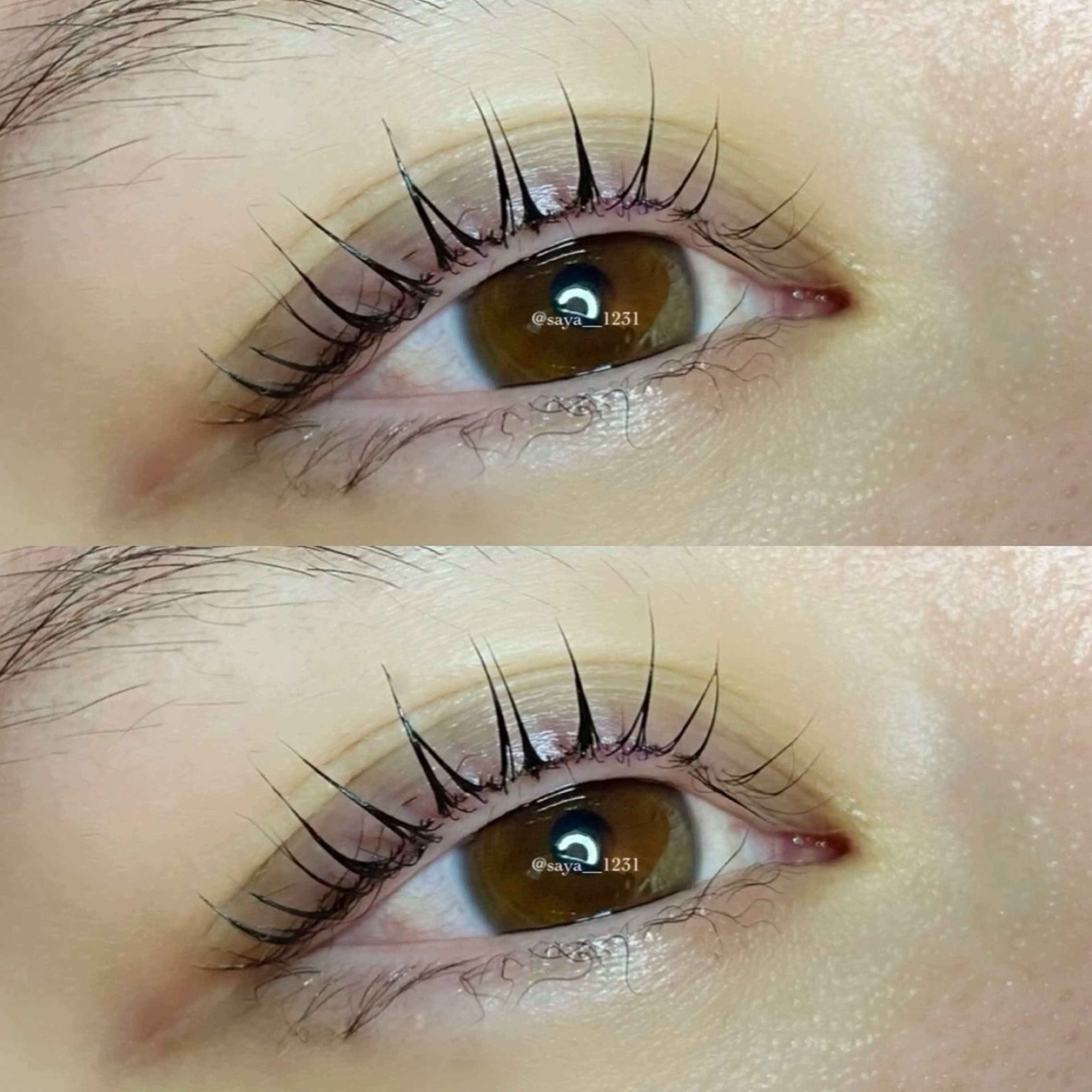 マツエク・マツパ まつげパーマ saya （サヤ）のヘアスタイル