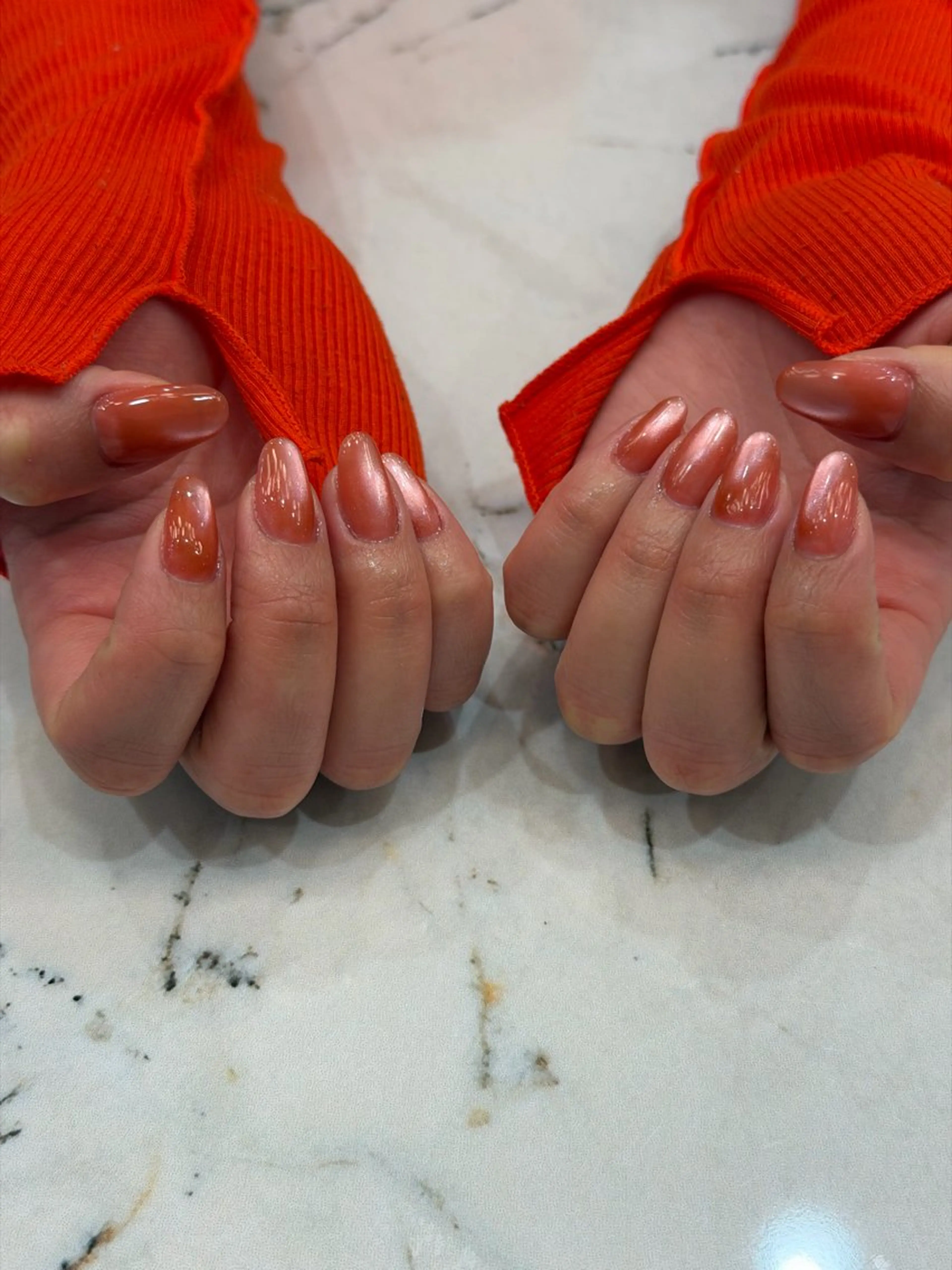 ネイル ワンカラーネイル ハンドネイル ネイルモデル様募集✩ teramotoのネイルデザイン