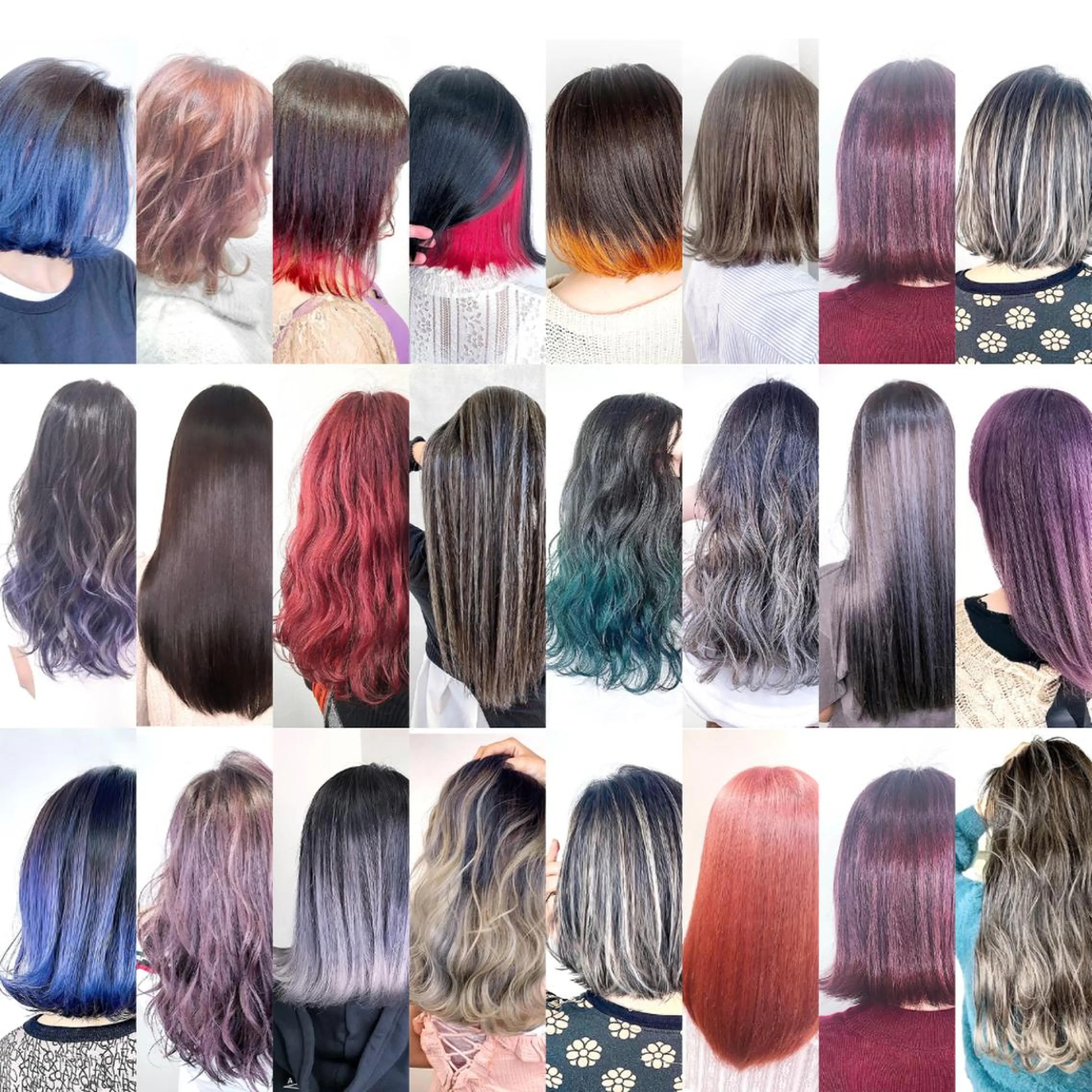 ショート カラー ヘアアレンジ VIM hairおもろまち店のヘアスタイル