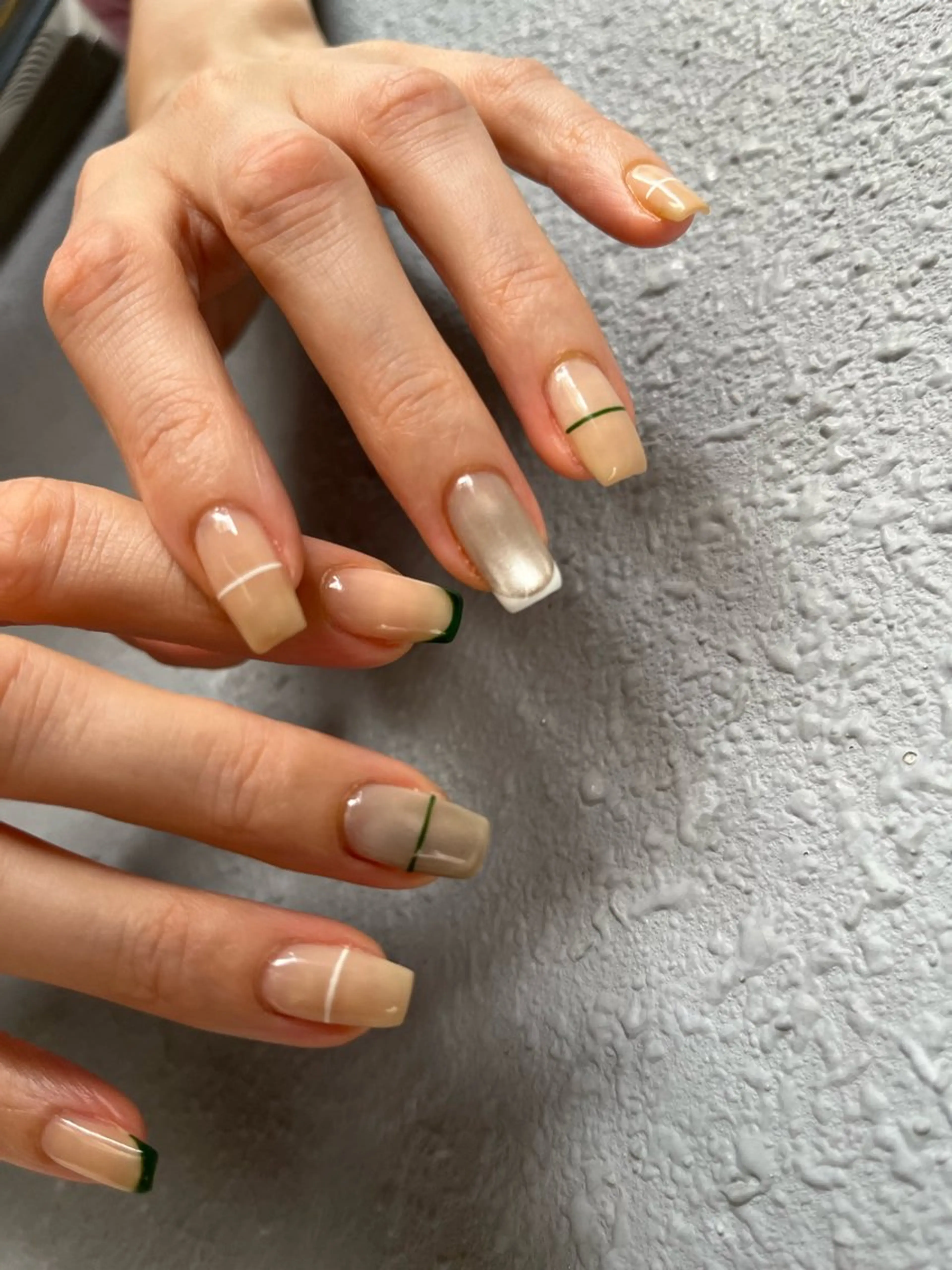 ネイル nailsalon R’のネイルデザイン