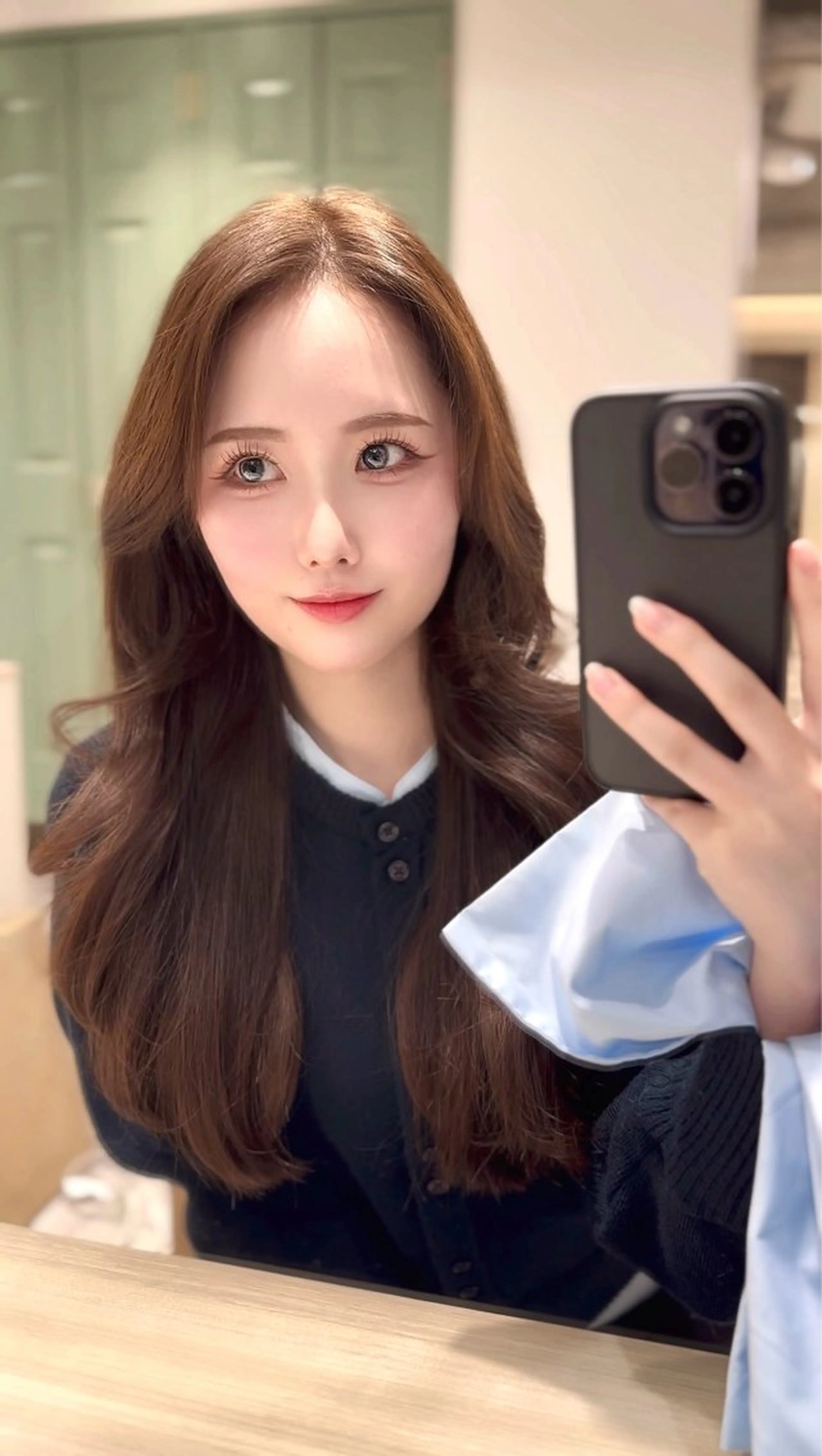 ロング 髪質改善 髪質改善/美髪師/ 田邊翔伍のヘアスタイル