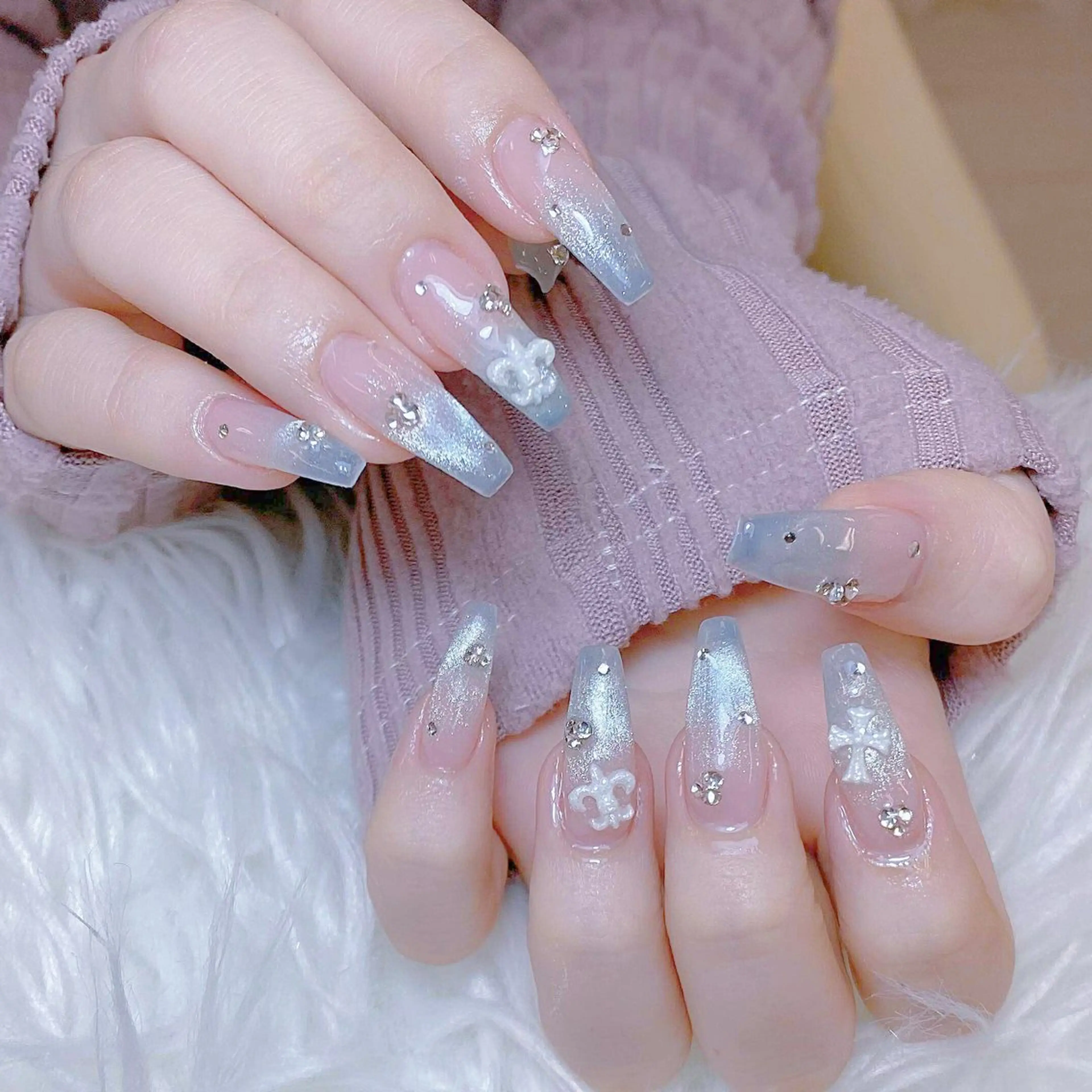 ネイル ANH ゴテゴテネイルのネイルデザイン