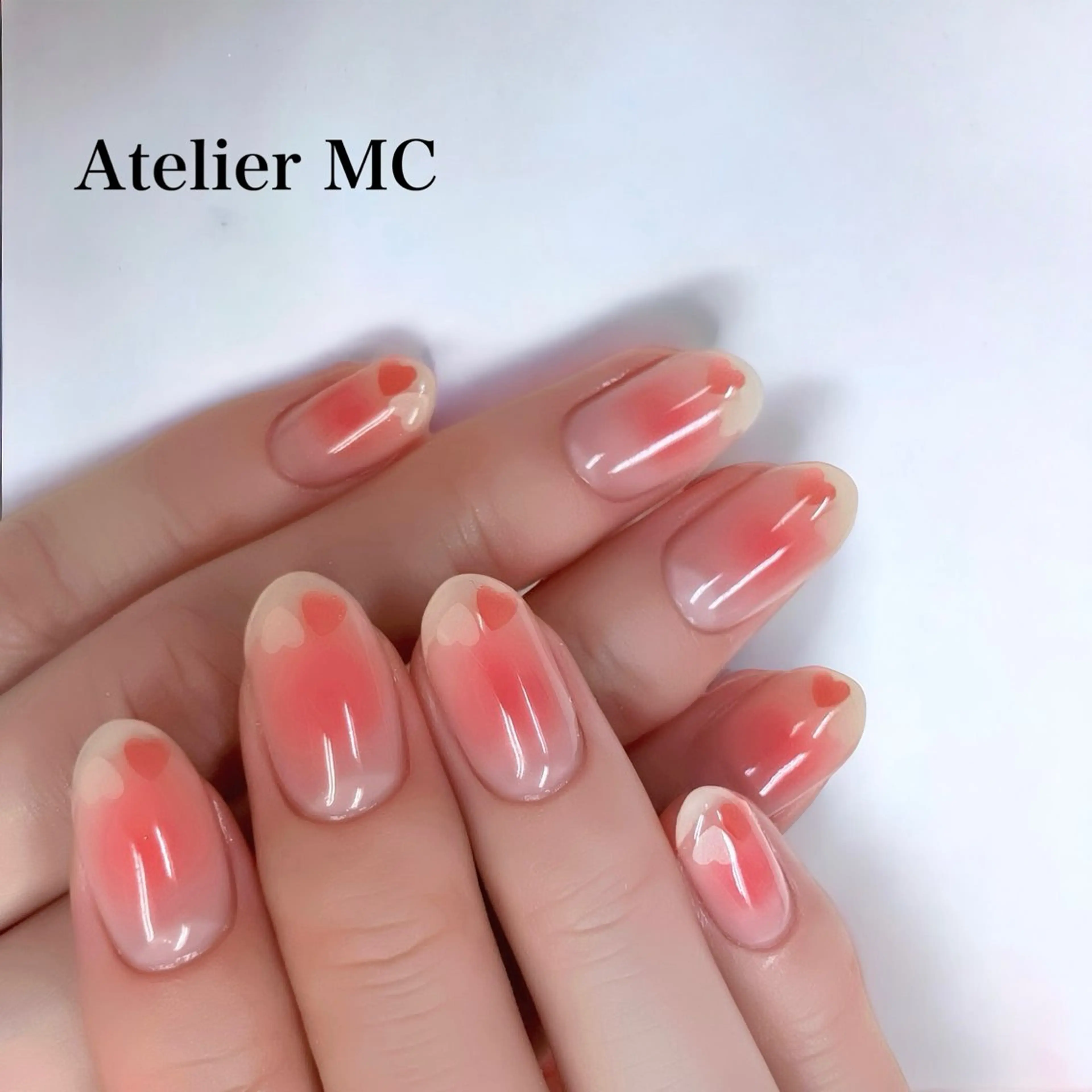 ネイル ハンドネイル アトリエ エムシー 【新富町・東銀座】のネイルデザイン