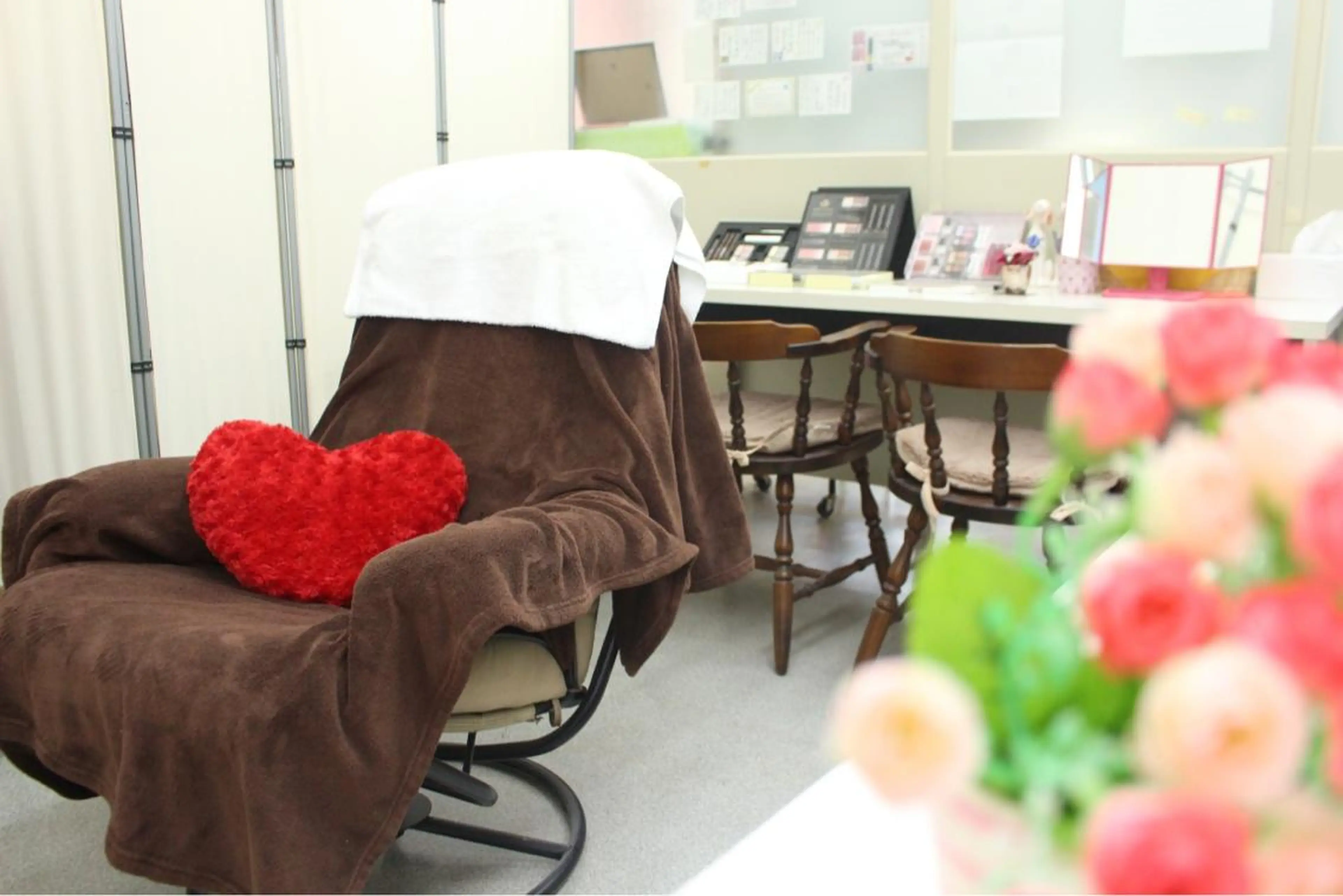 フェイシャルエステFOUATONS*所属・フェイシャルエステ ふわっとんのエステ・リラクイメージ