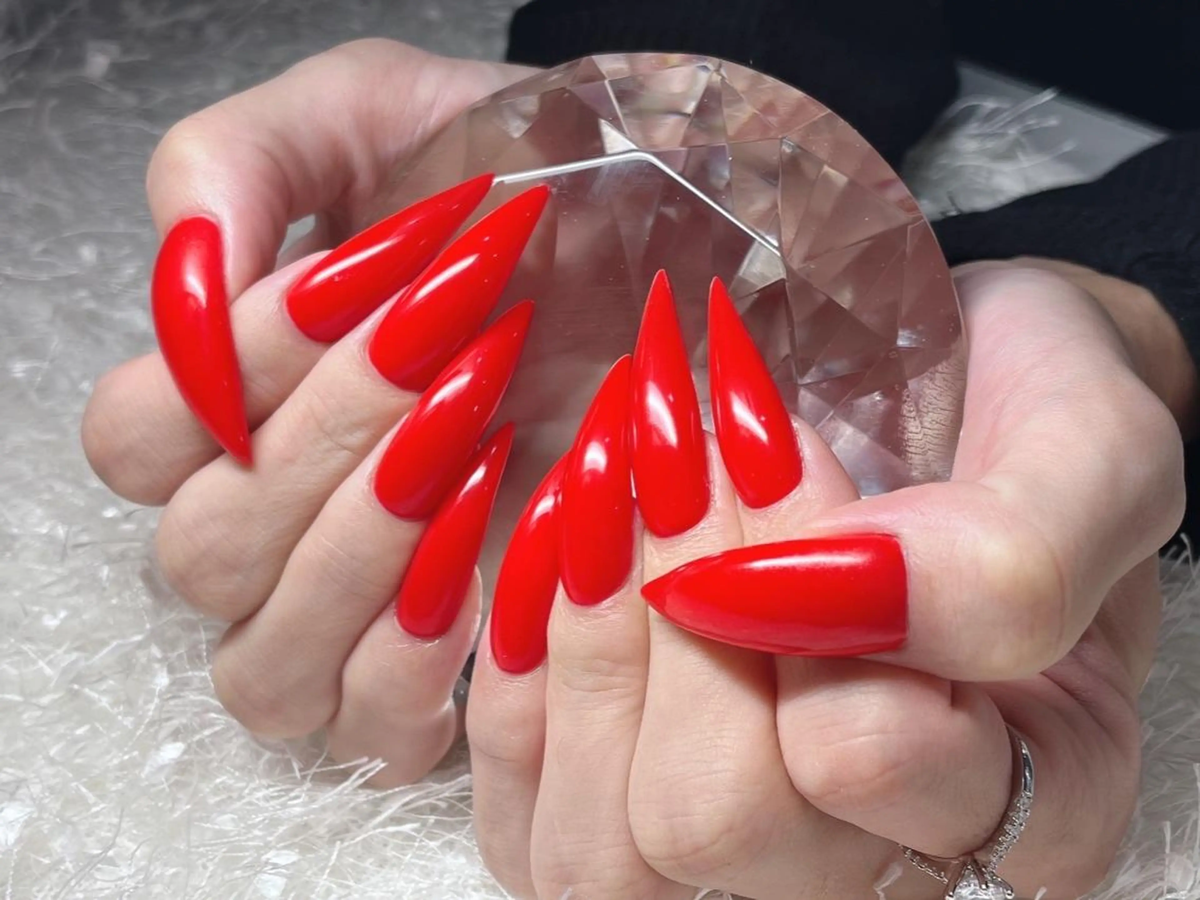 ネイル 長さ出し フレンチネイル ジェルネイル グラデーション 韓国ネイル ハンドネイル Nail&eye Belire 新宿のネイルデザイン