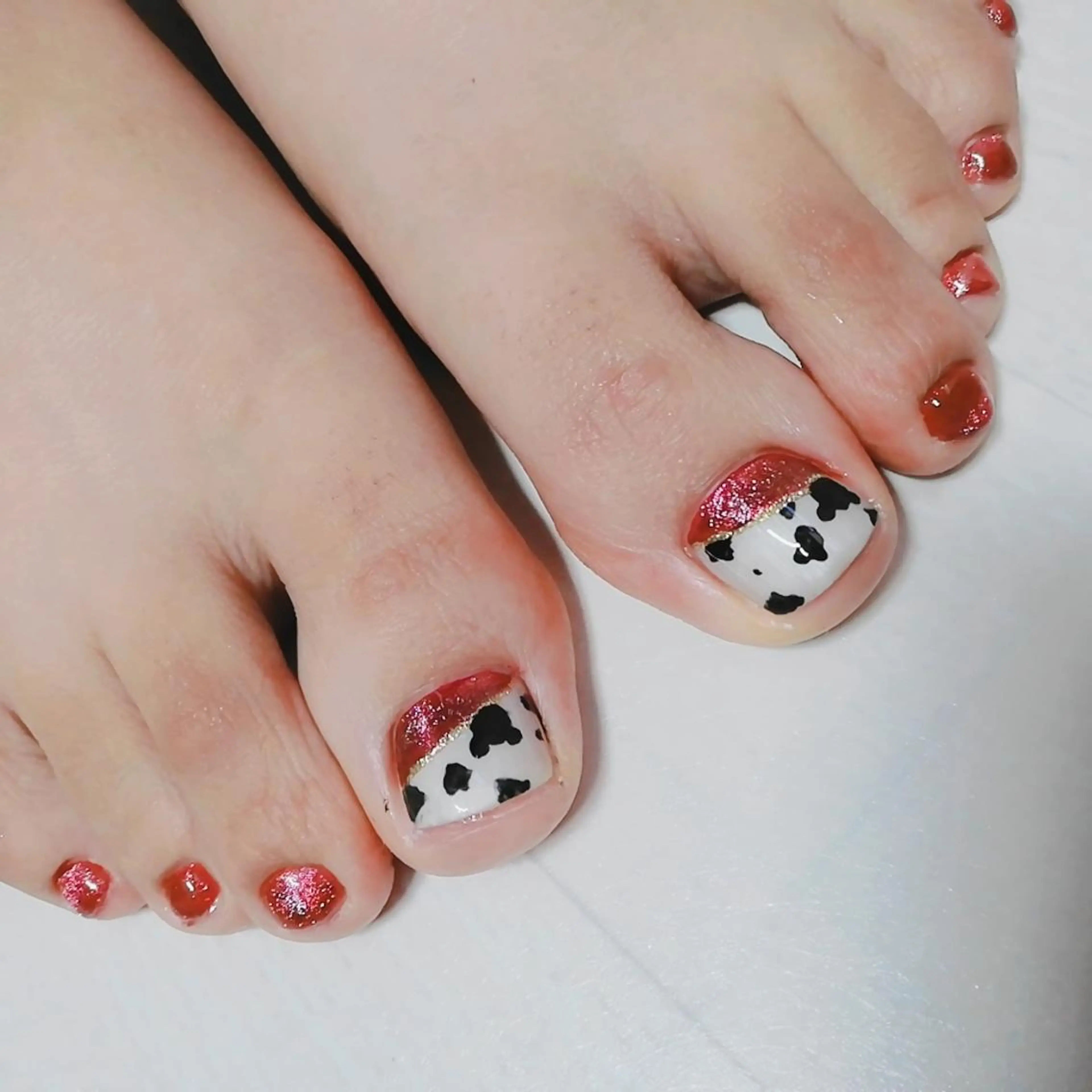 ネイル アートネイル ワンカラーネイル 柴崎 美幸のネイルデザイン