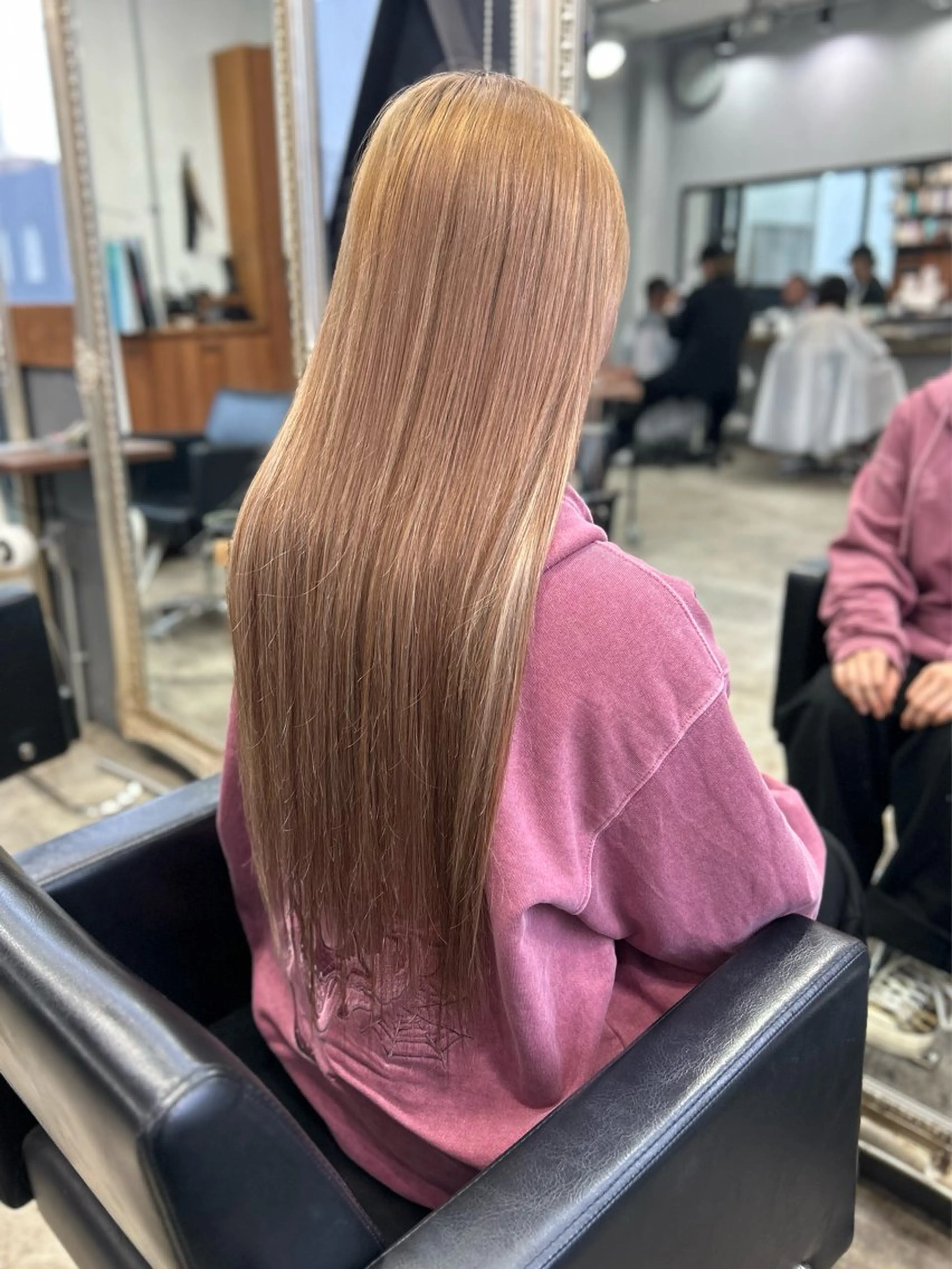 ロング シールエクステ エクステ ロング SITY. 🦋mamiya🦋のヘアスタイル