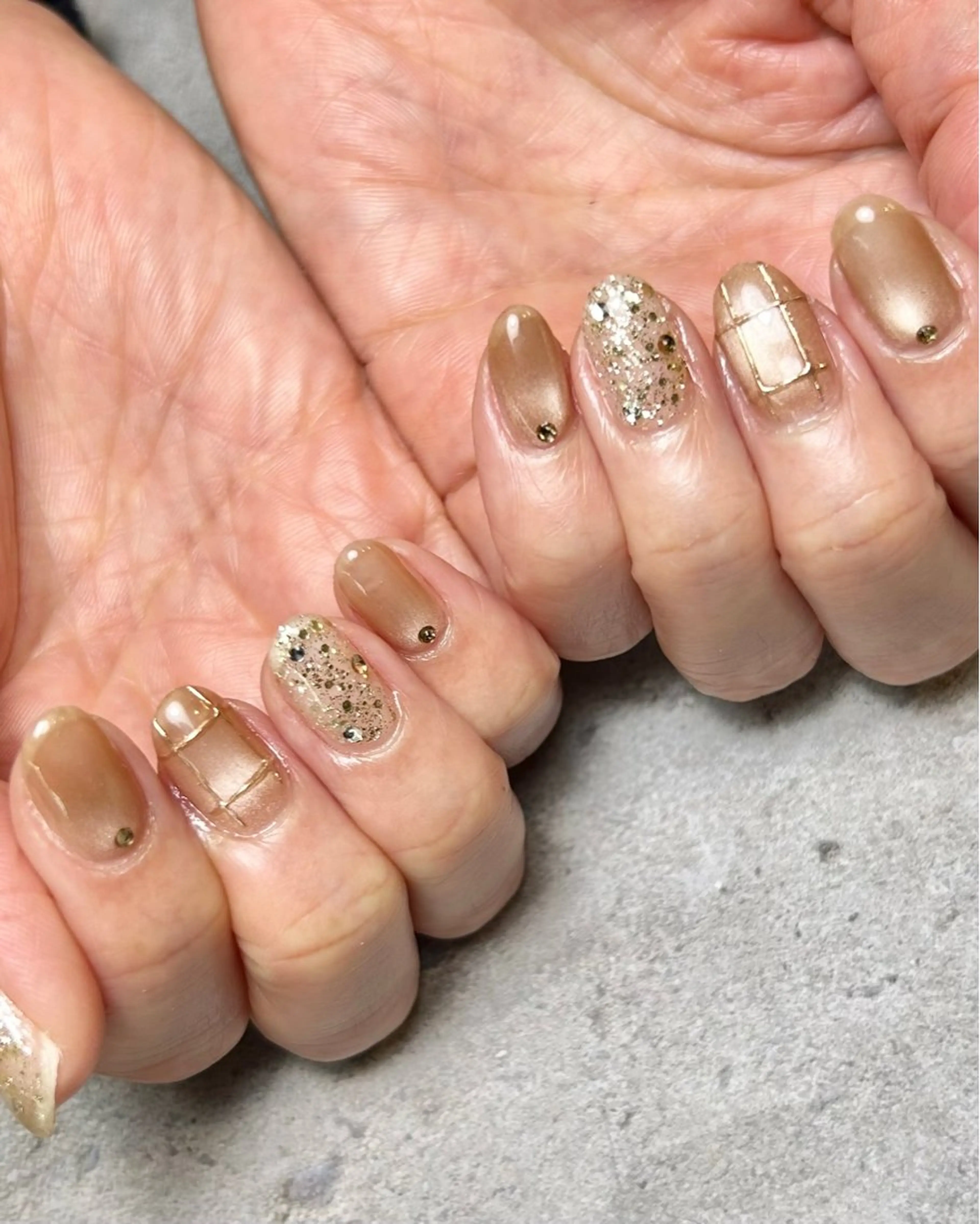 ネイル ハンドネイル Reflection marikoのネイルデザイン