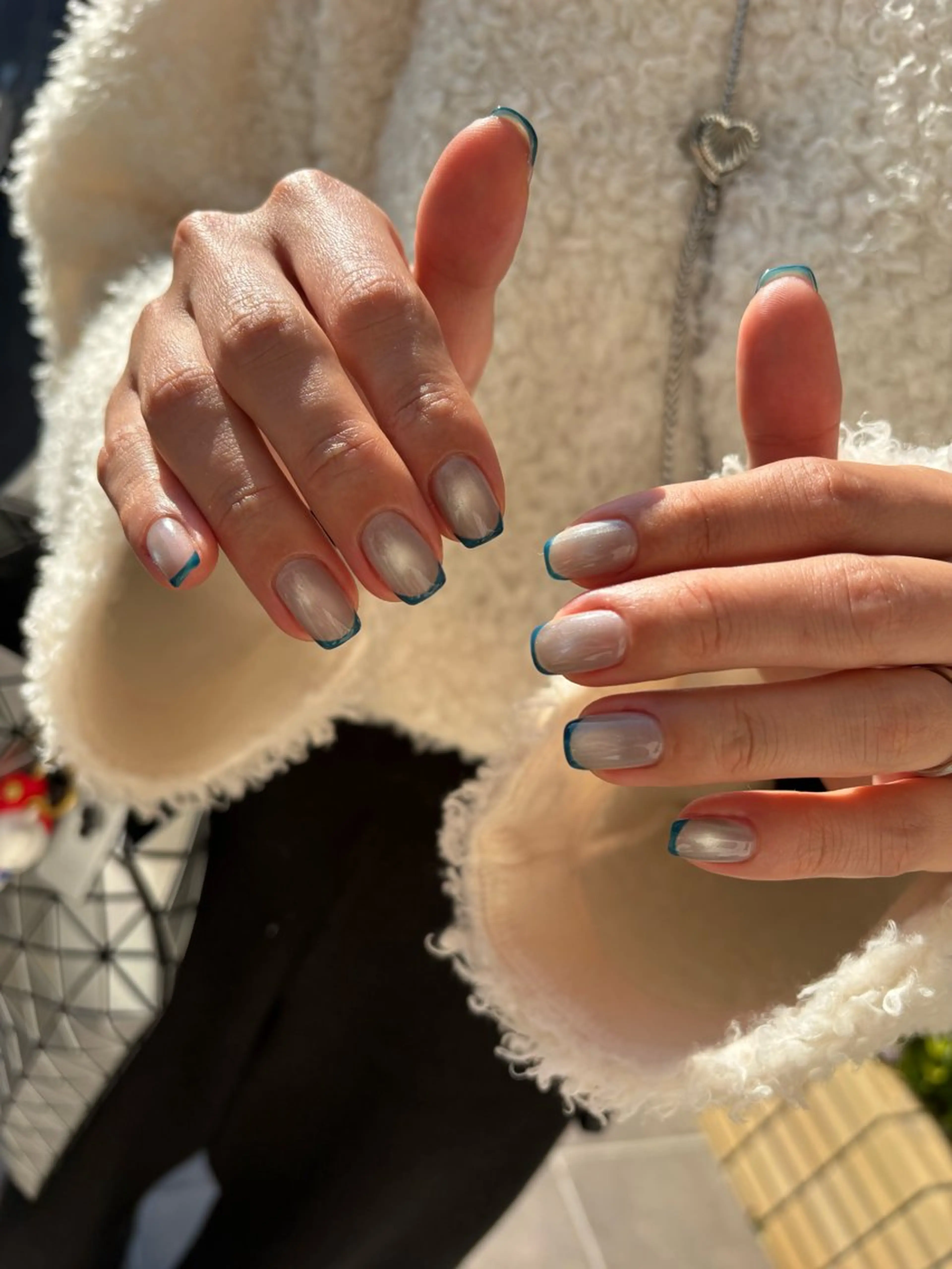 ネイル フレンチネイル atelier7. yukiのネイルデザイン