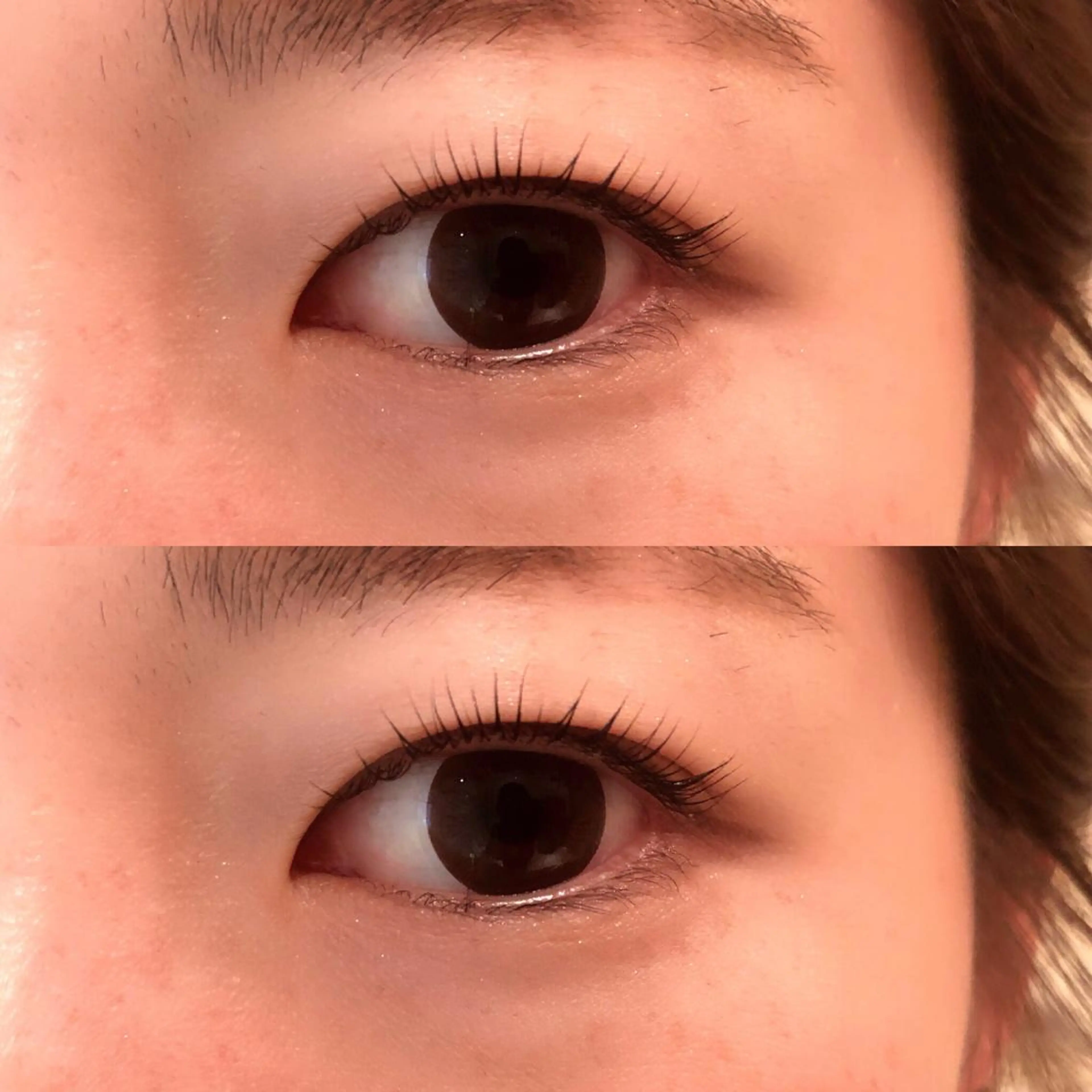マツエク・マツパ バービーラッシュリフト 一重×まつ毛パーマ ten． eye lashのマツエク・マツパデザイン