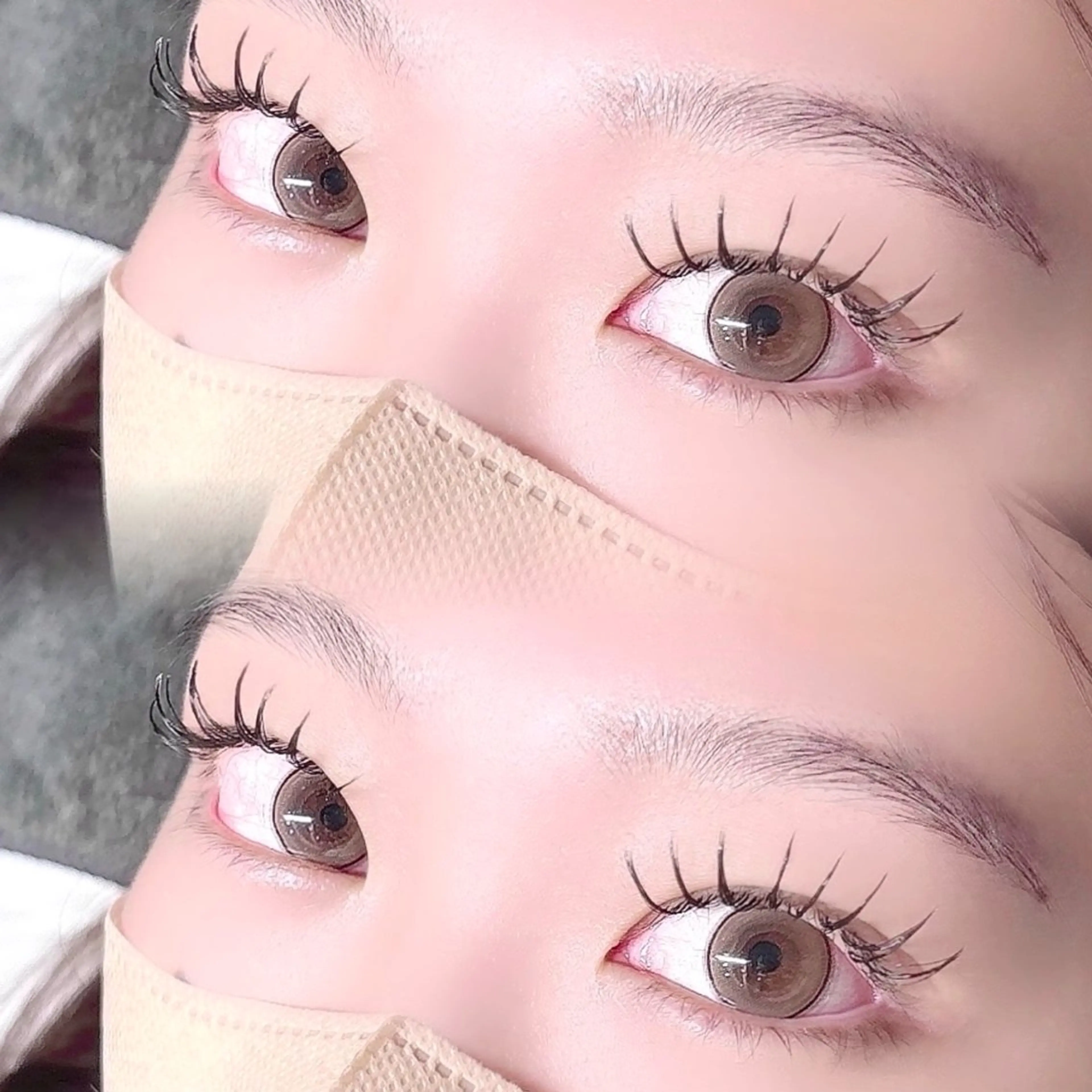 マツエク・マツパ マツエク Fuka. Lash 𐙚⸝⸝꙳のマツエク・マツパデザイン