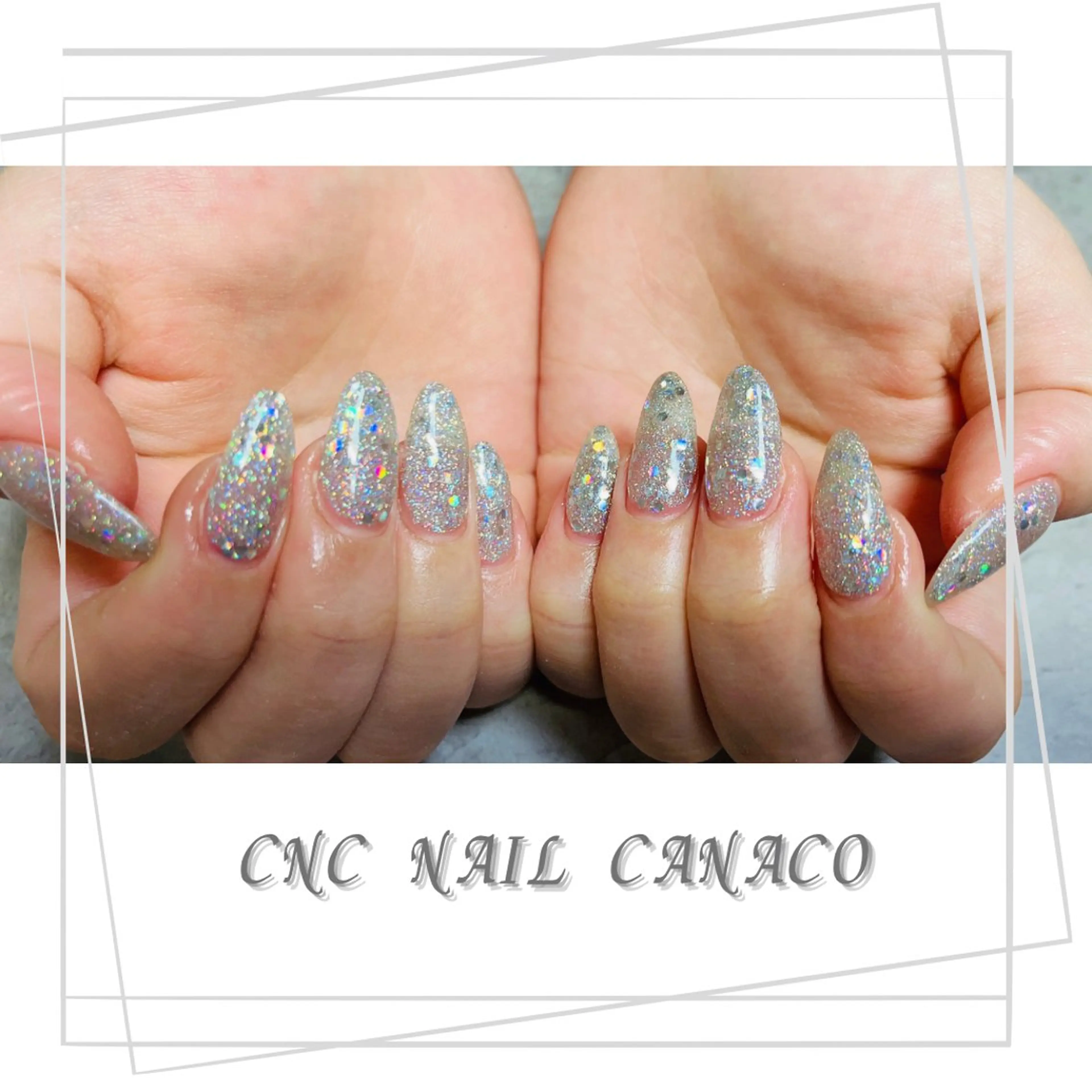 ネイル ハンドネイル ハンドケア ベテランネイル cnc  nailのネイルデザイン