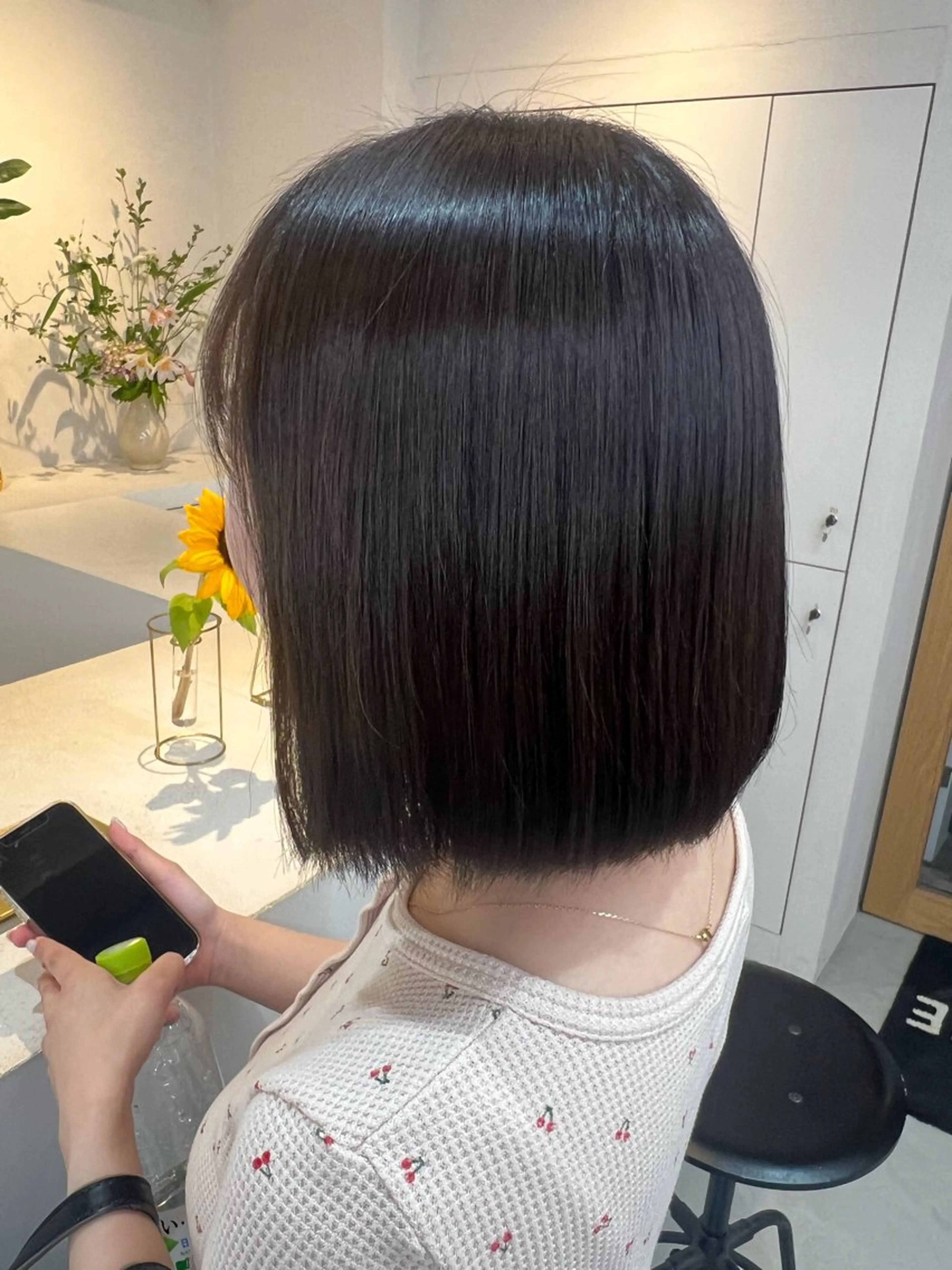 カラー 表参道/kozue/ 艶髪/髪質改善のヘアスタイル