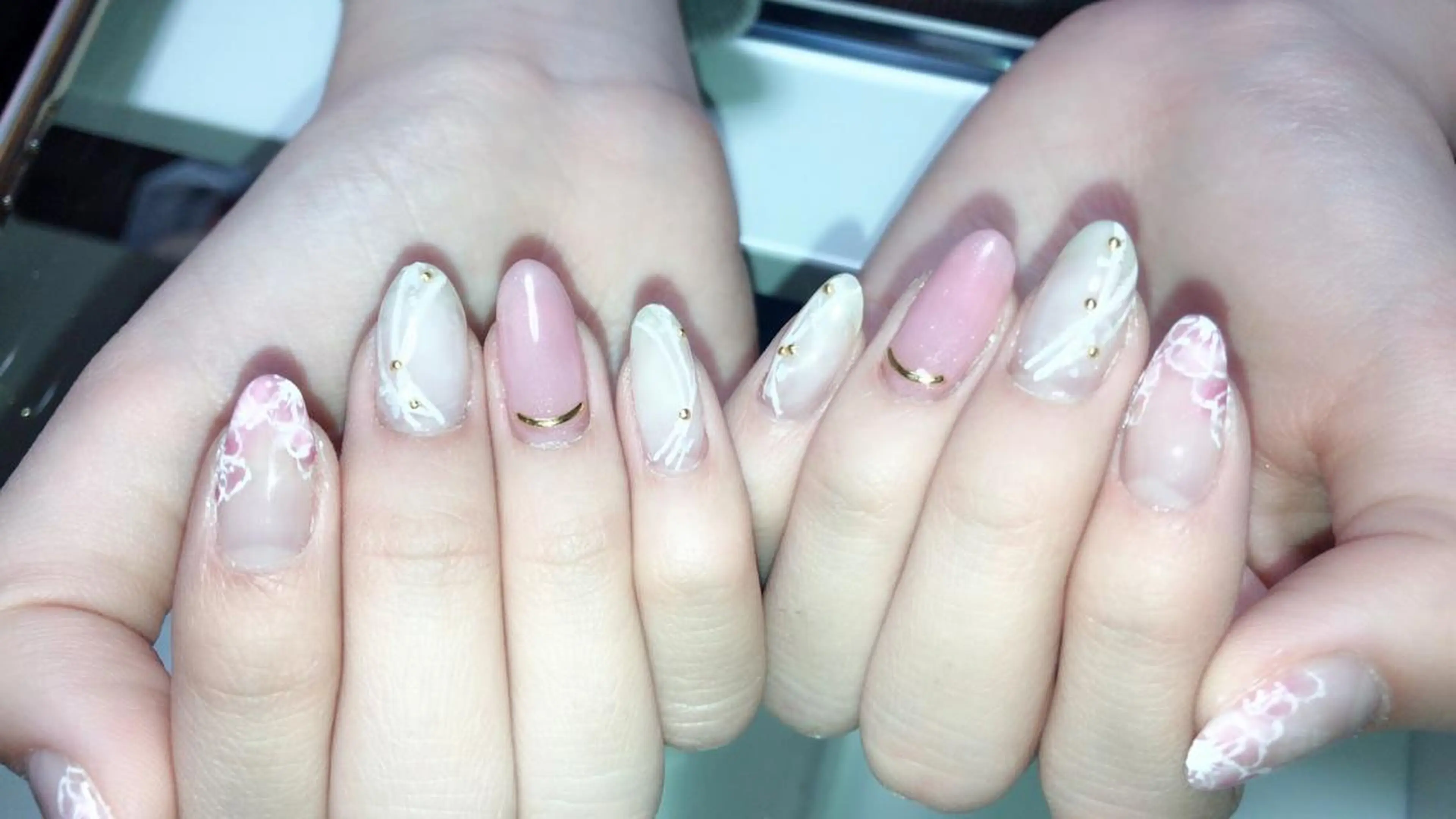 メンズ ネイル フラワーネイル ハンドネイル J. NAILのネイルデザイン