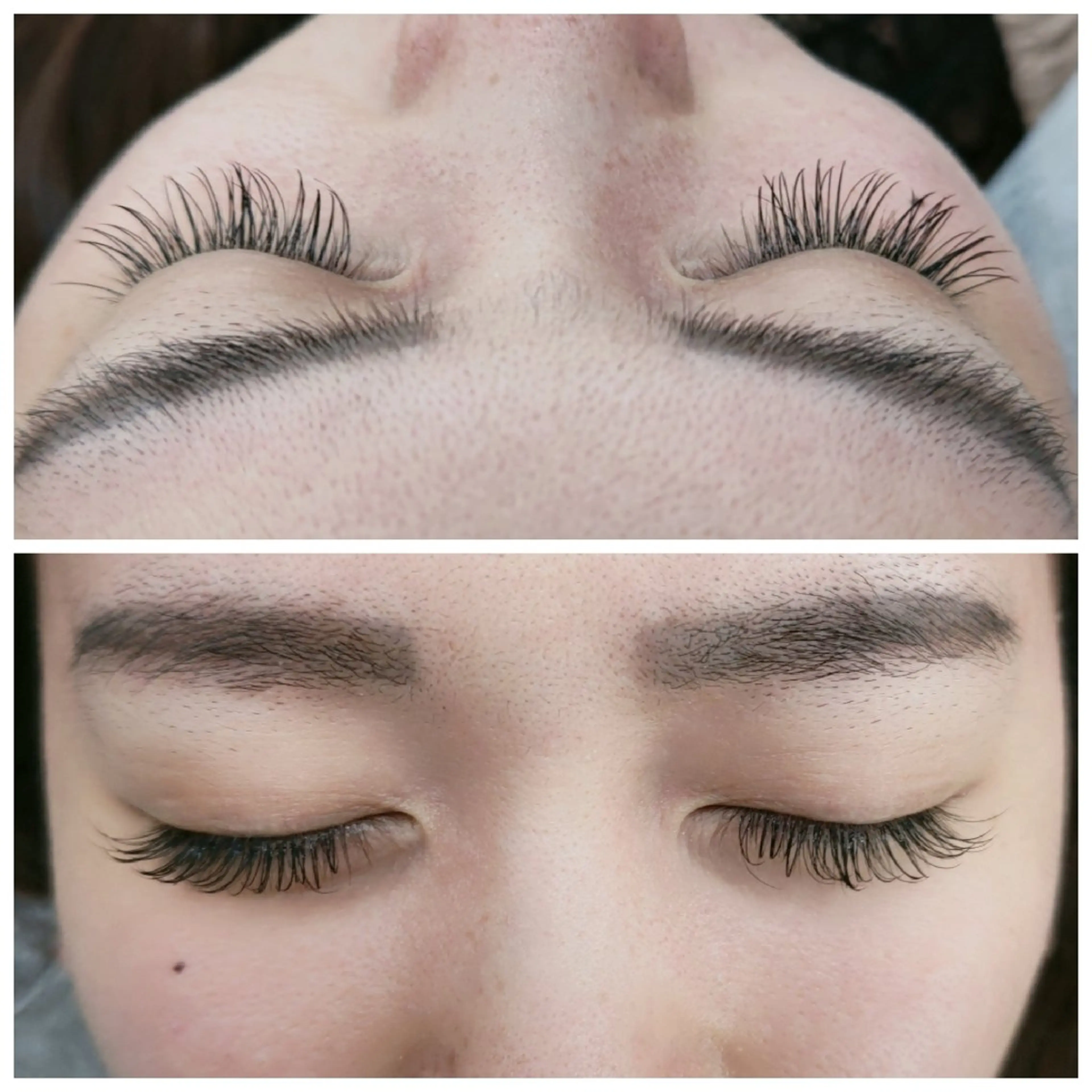 マツエク・マツパ Cカール フラットラッシュ EYELA平塚店 永井のマツエク・マツパデザイン