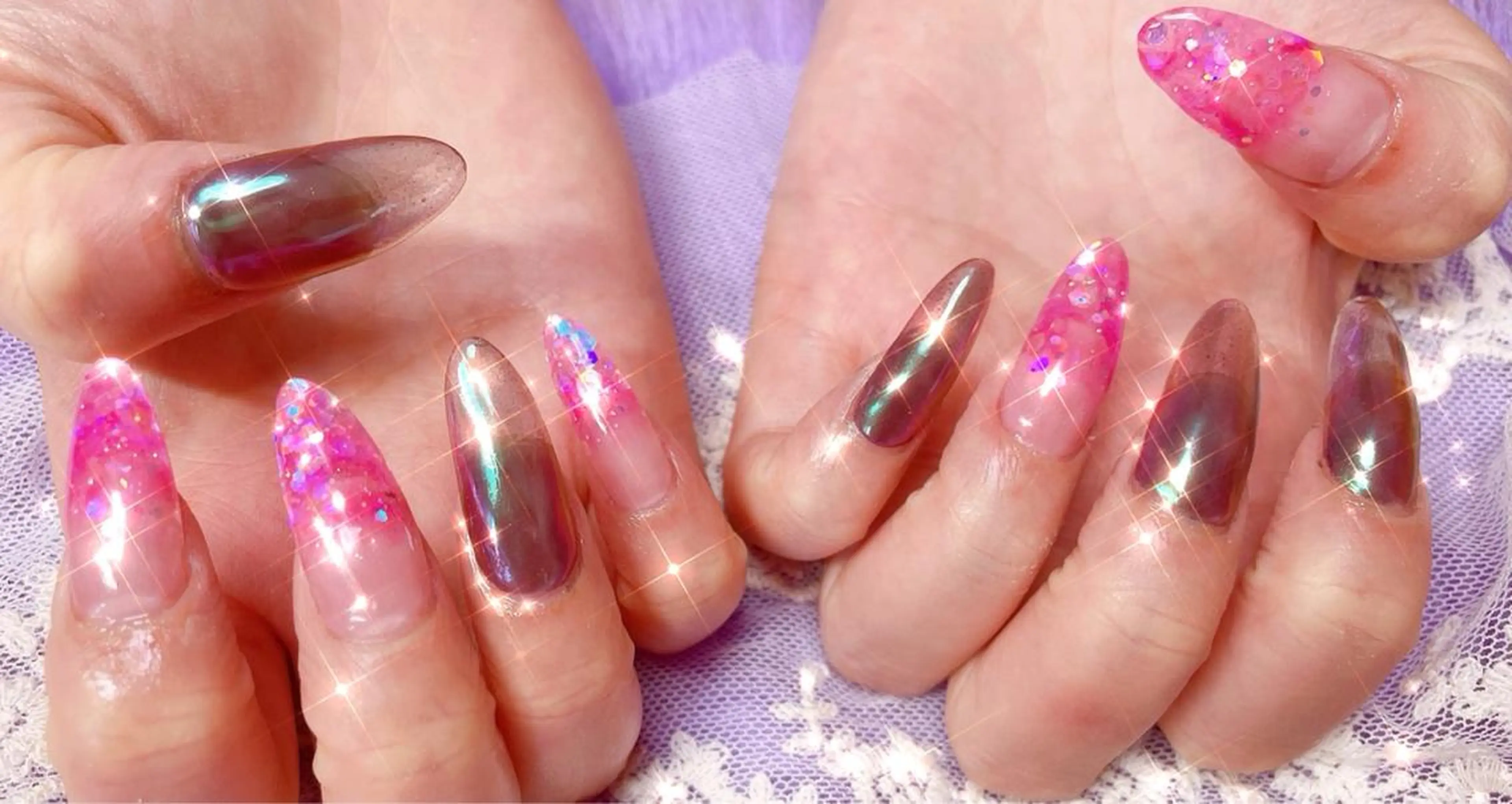 ネイル twincle nailのネイルデザイン