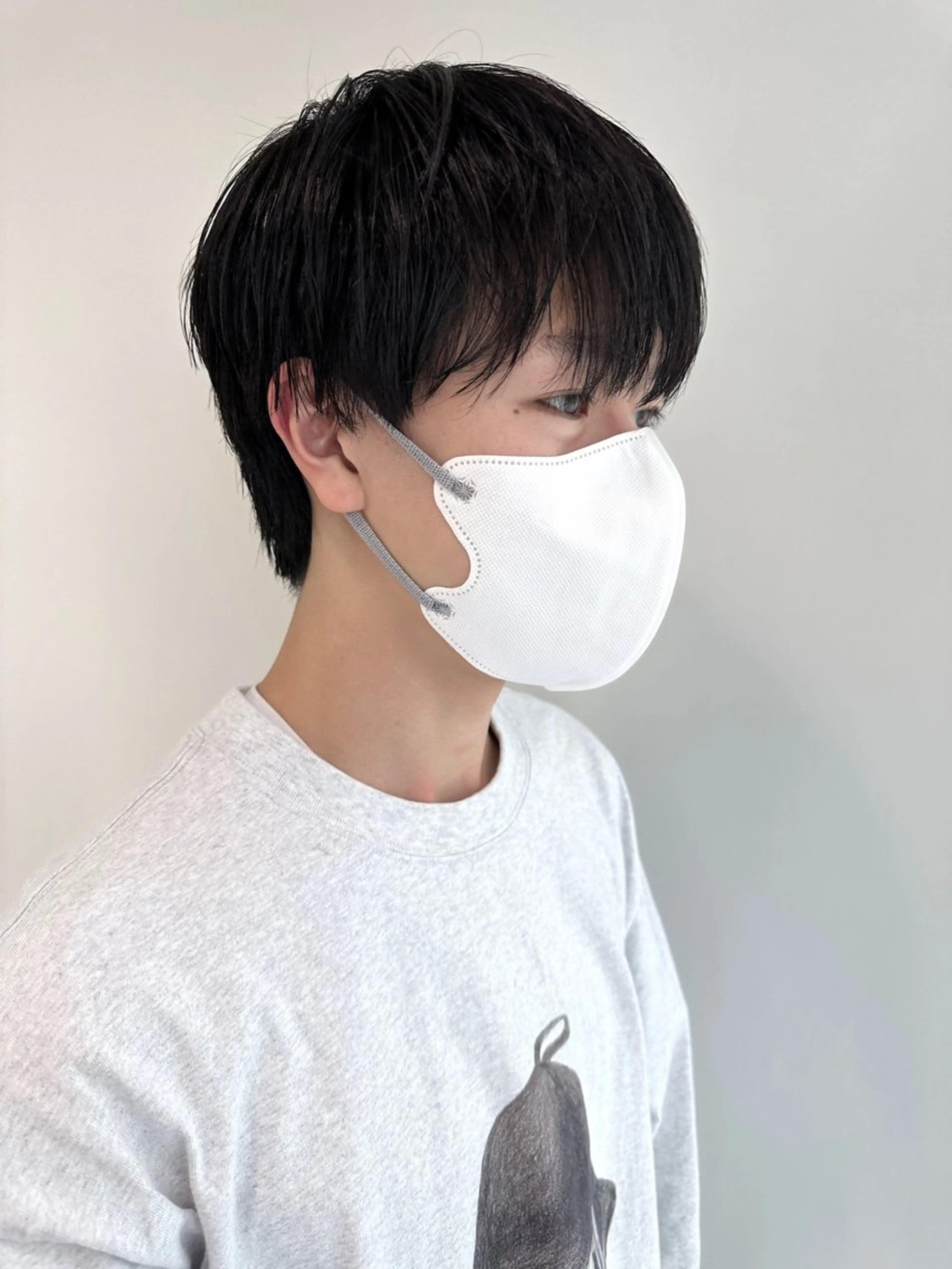 メンズ カット 松浦ゆずき 韓国/ 診断/ダウンパーマのヘアスタイル