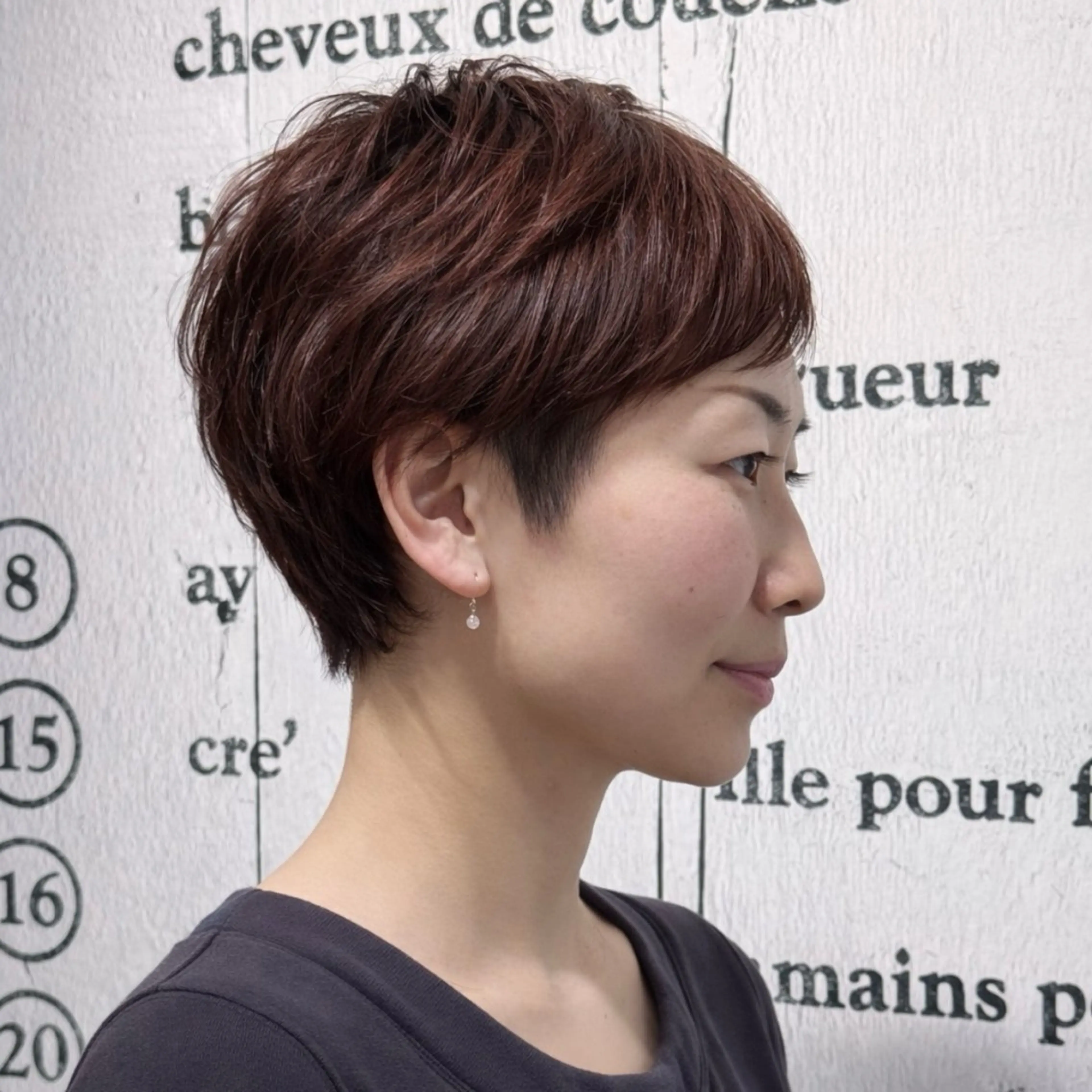 ショート M.SLASH 大野喬司のヘアスタイル