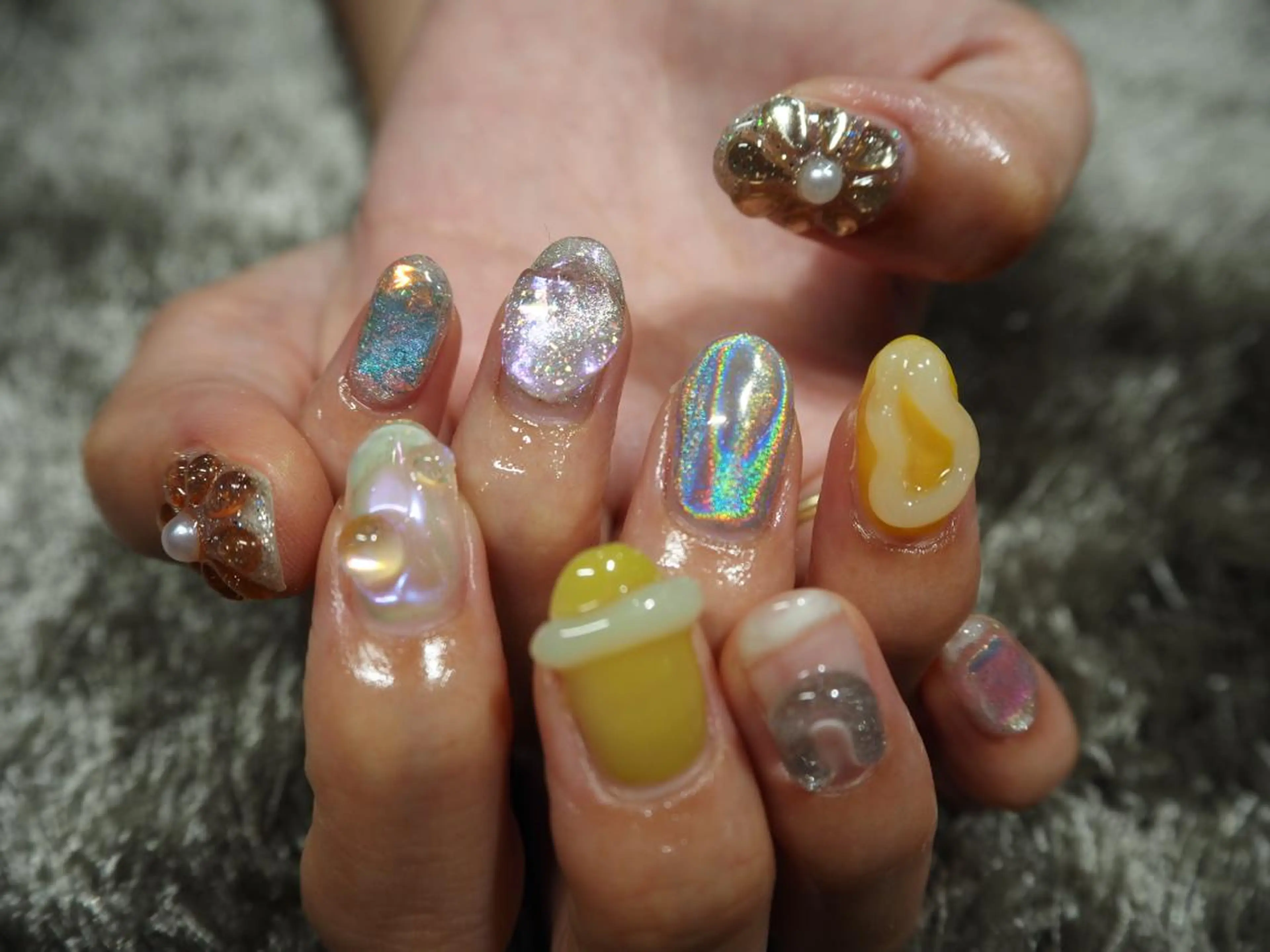 ネイル ハンドネイル Gatto(ガット) ヤマモトのネイルデザイン