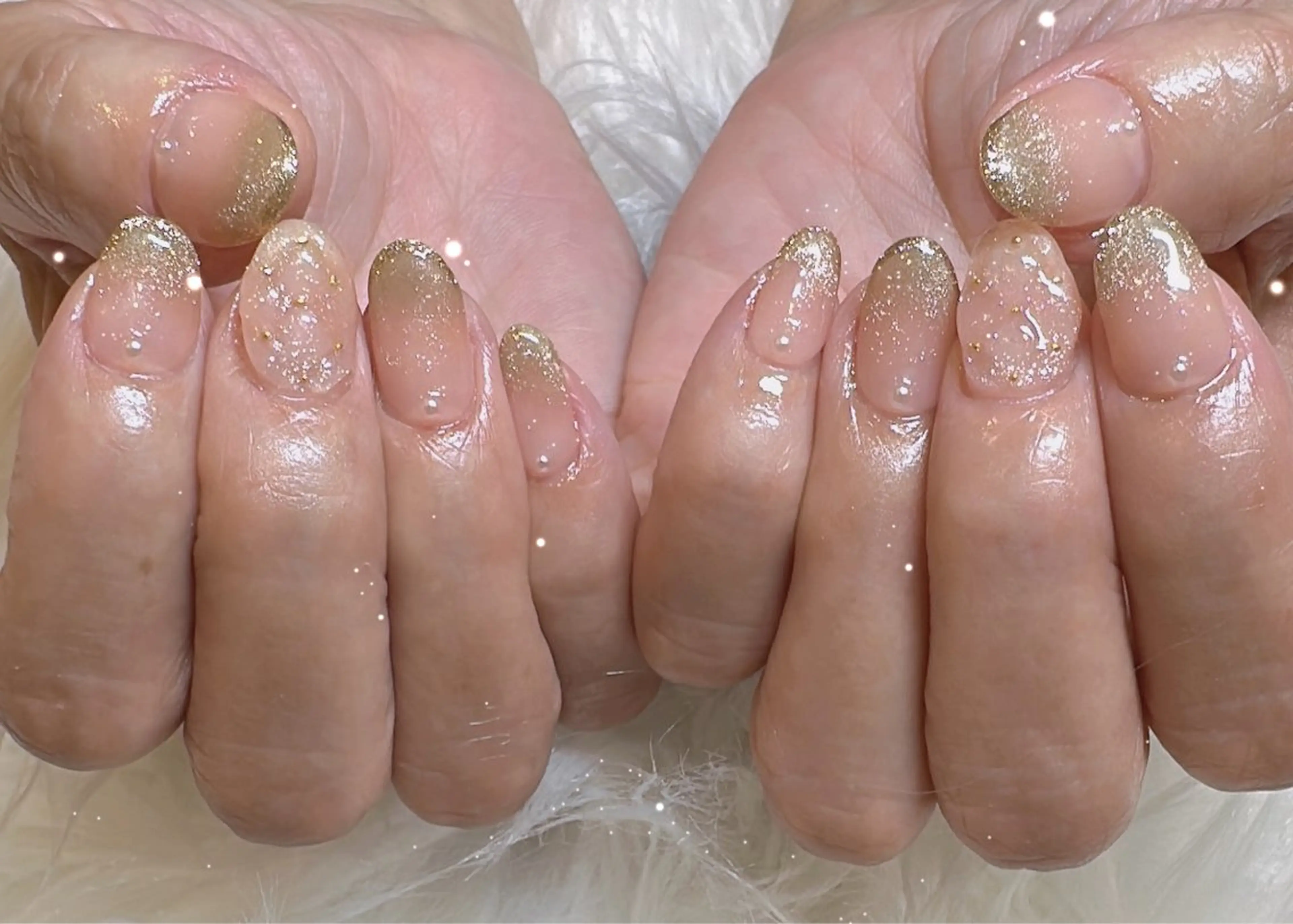 ネイル キュート ネイルのネイルデザイン