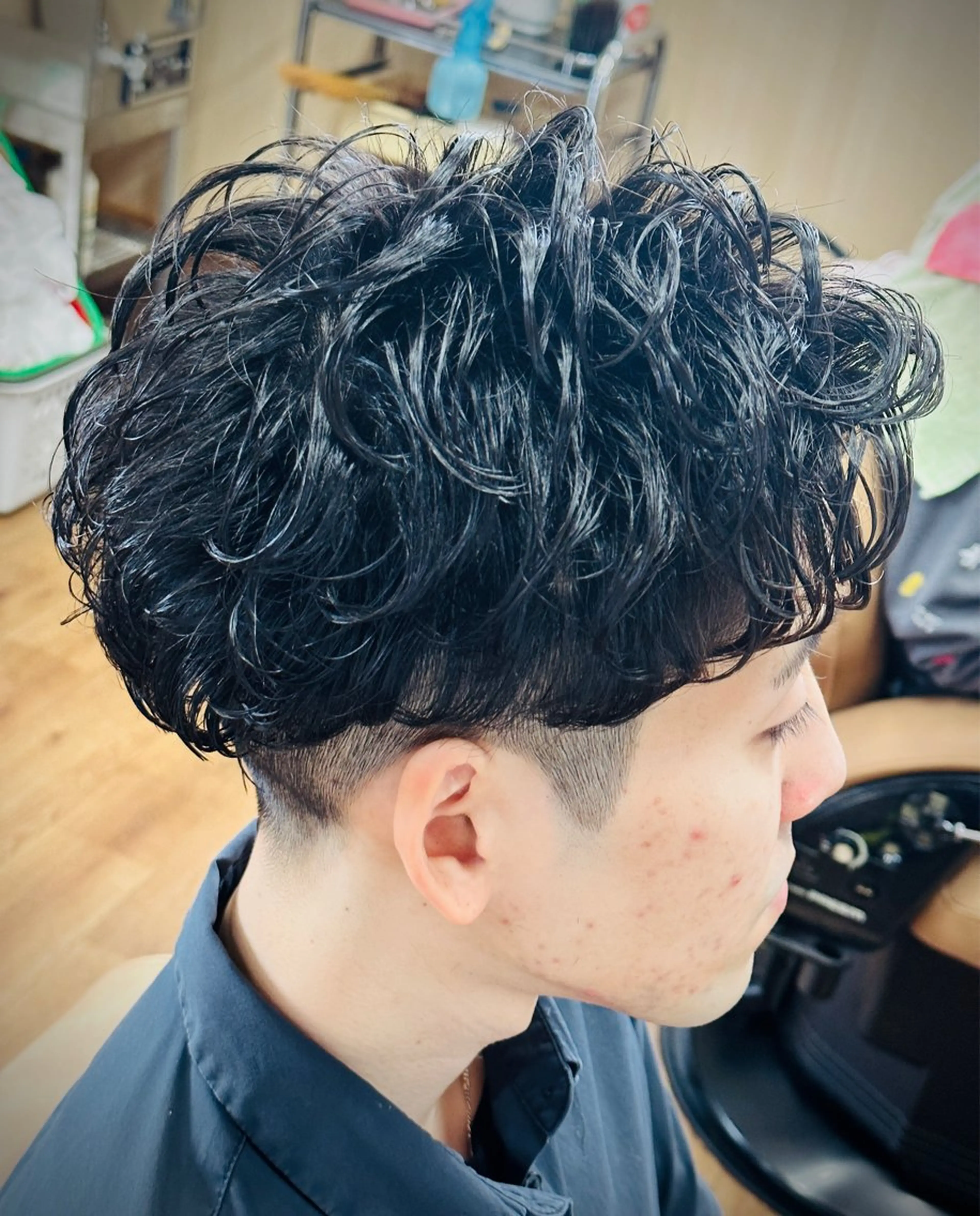 カット&選べるパーマセットの写真