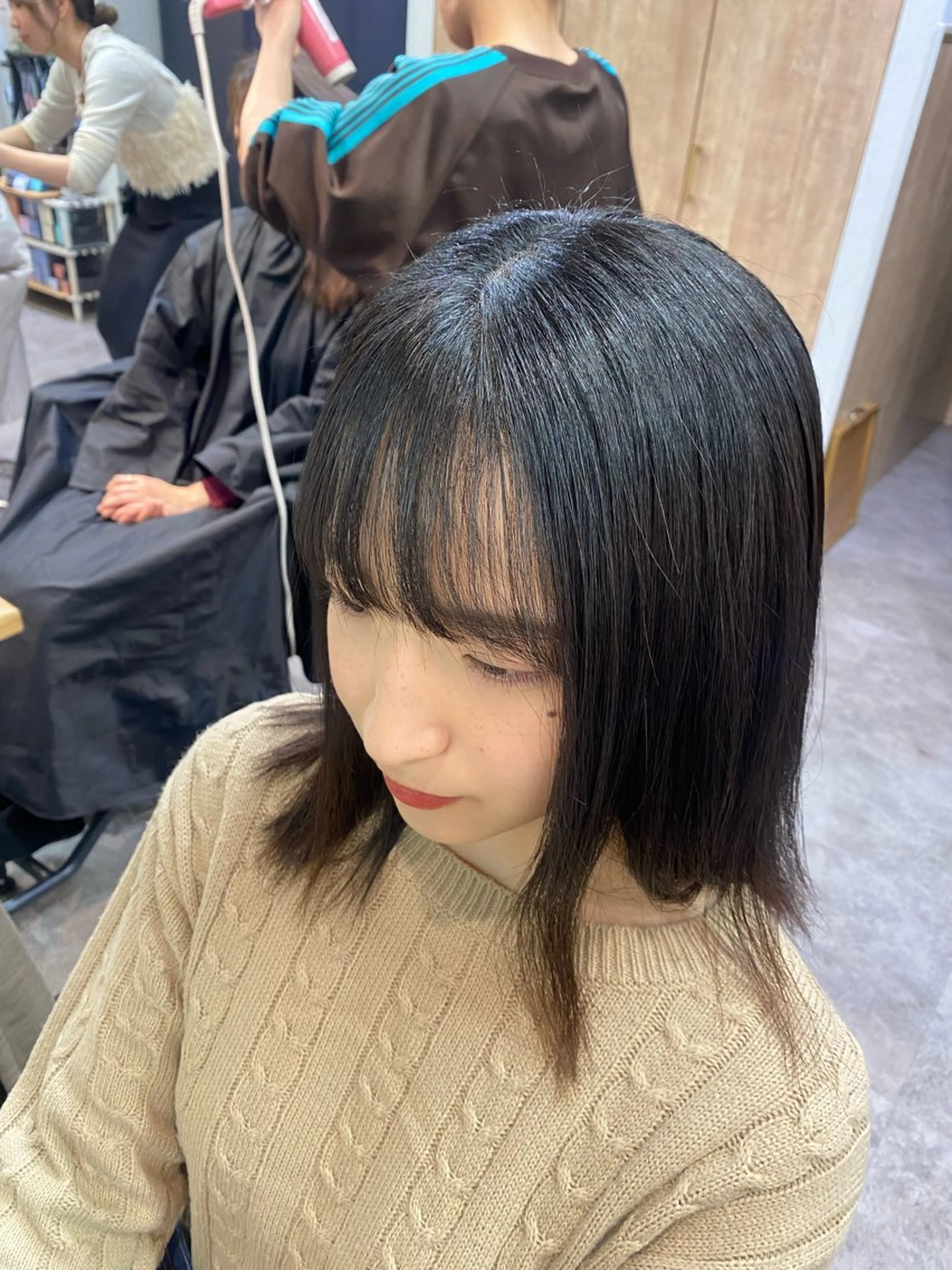 🌀ボブ／ミディアム /パーマ🌀ayaのヘアスタイル