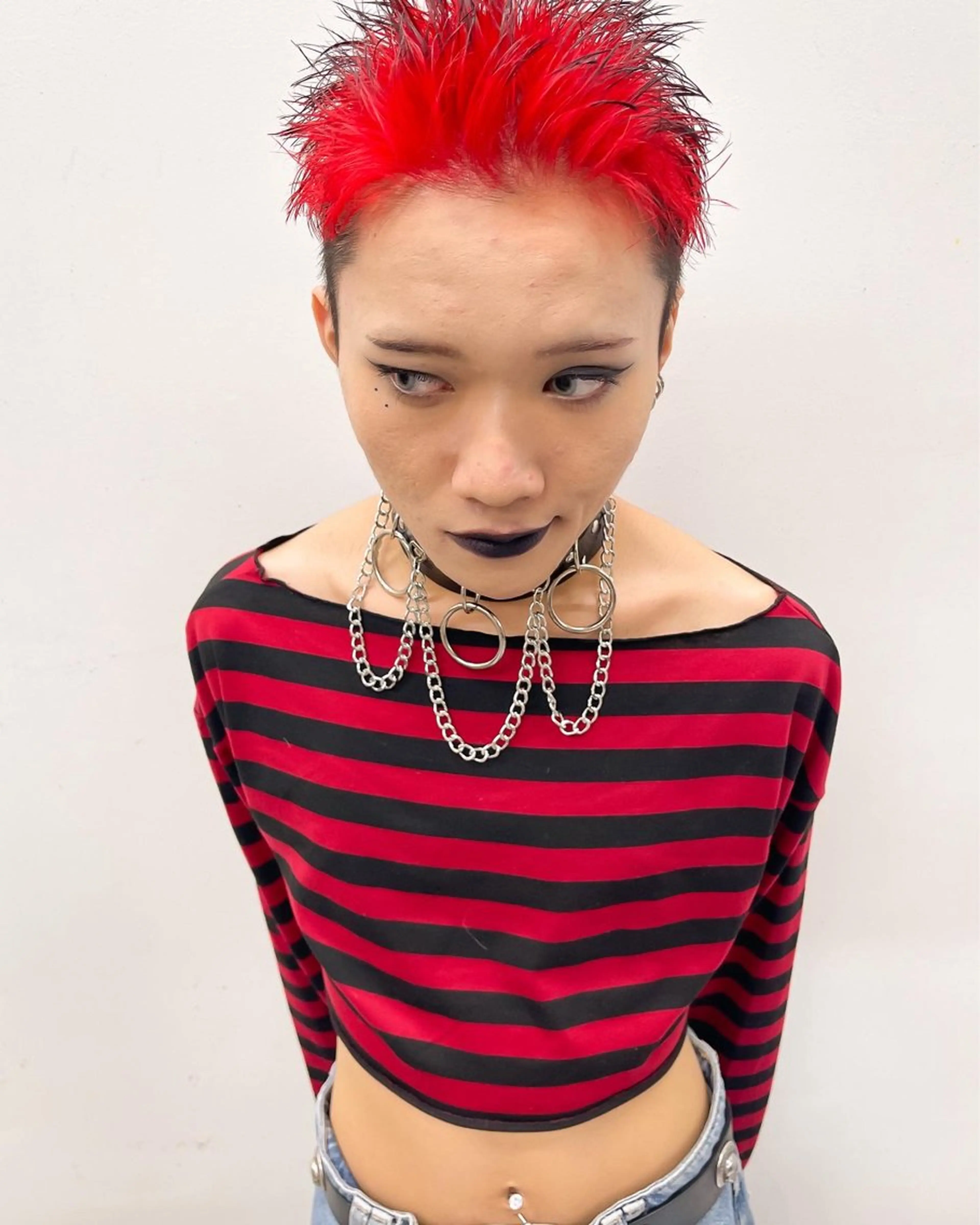 カラー メンズ カット ヘアカラー 森本裕/オーナー/ スパイラルパーマのヘアスタイル