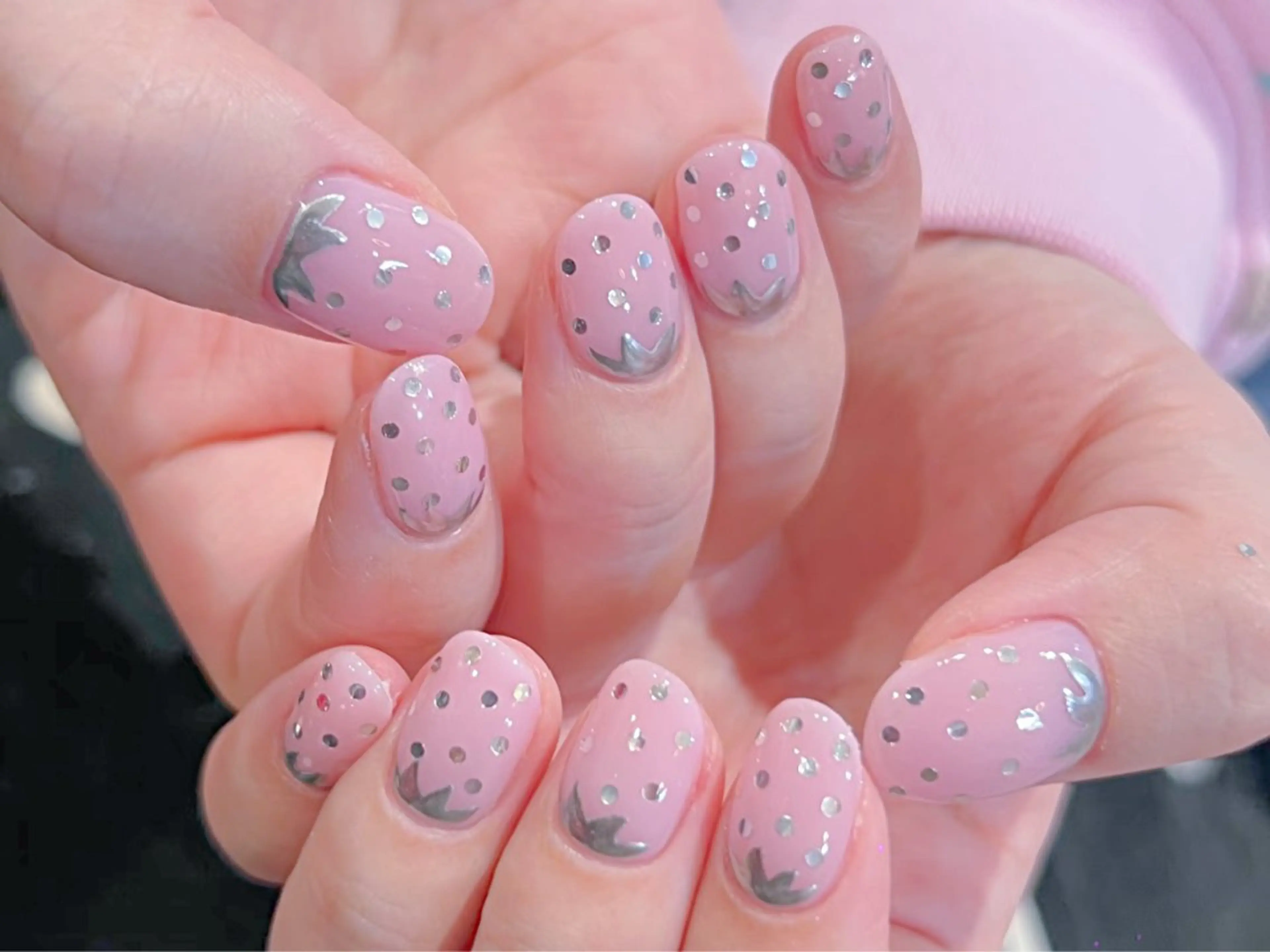 ネイル lucky nail 歌舞伎町のネイルデザイン