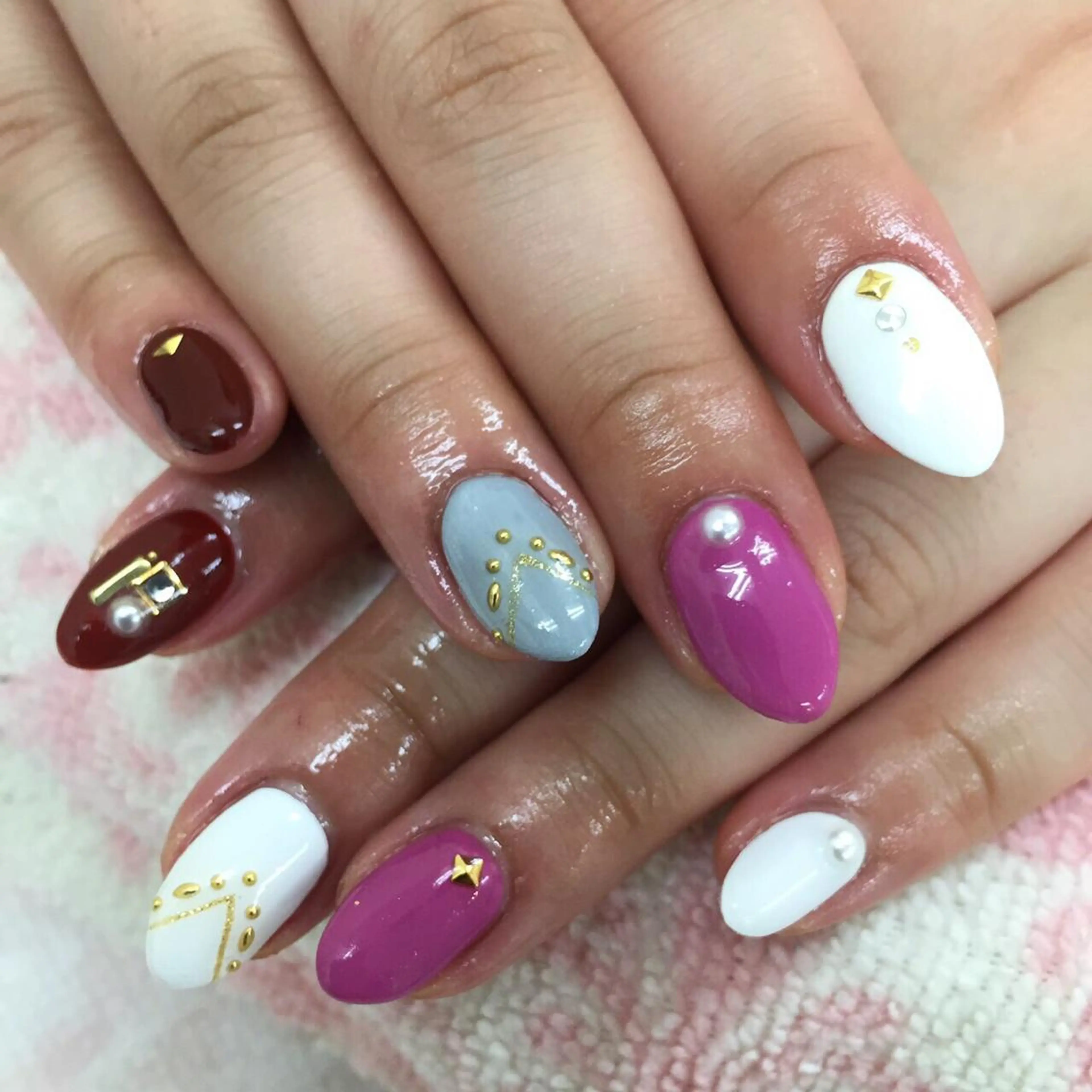 ネイル 東十条muumii ネイルまつ毛のネイルデザイン