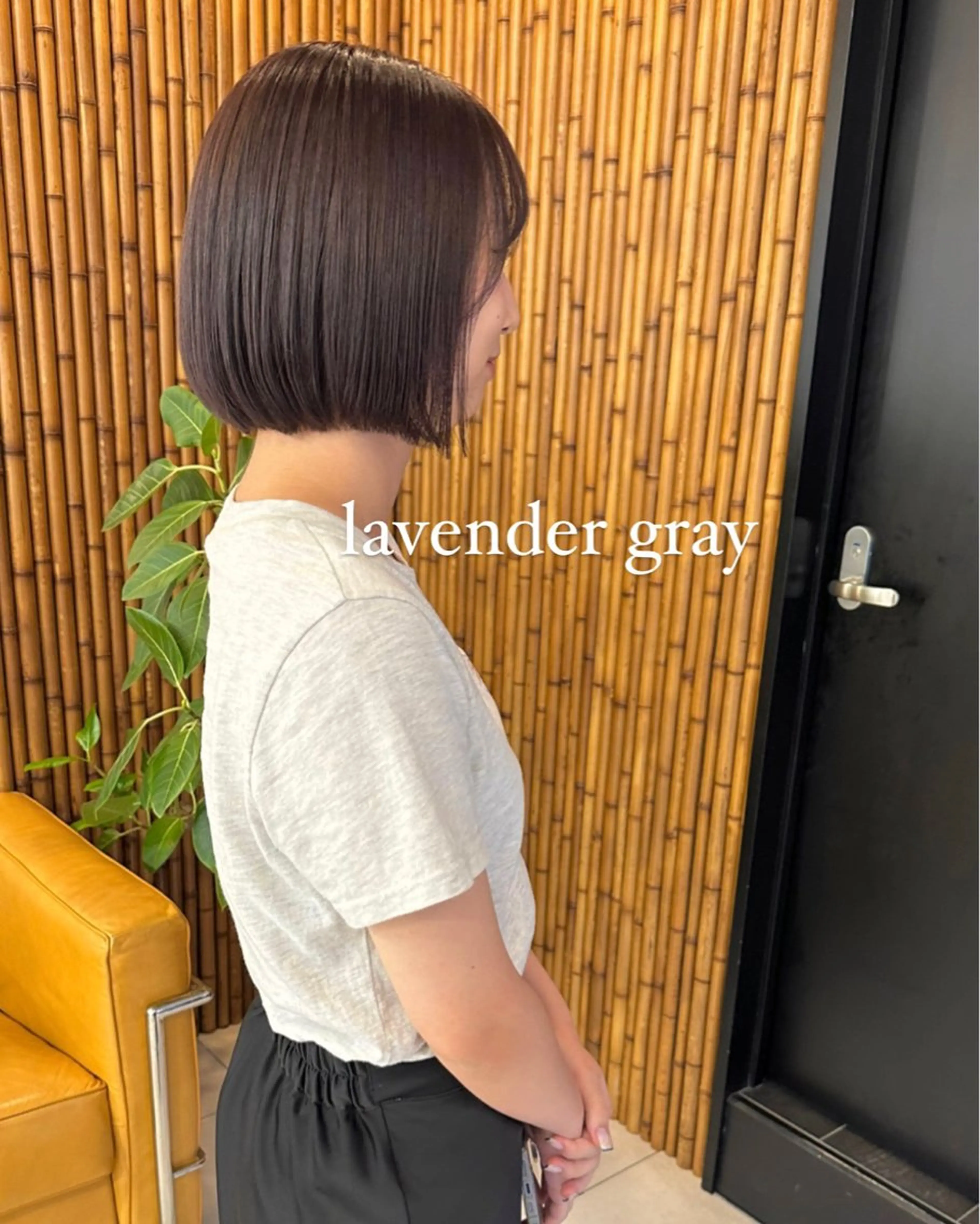 ショート カラー ヘアカラー 山下恋佳/矢場町/ ブリーチ/ショートのヘアスタイル