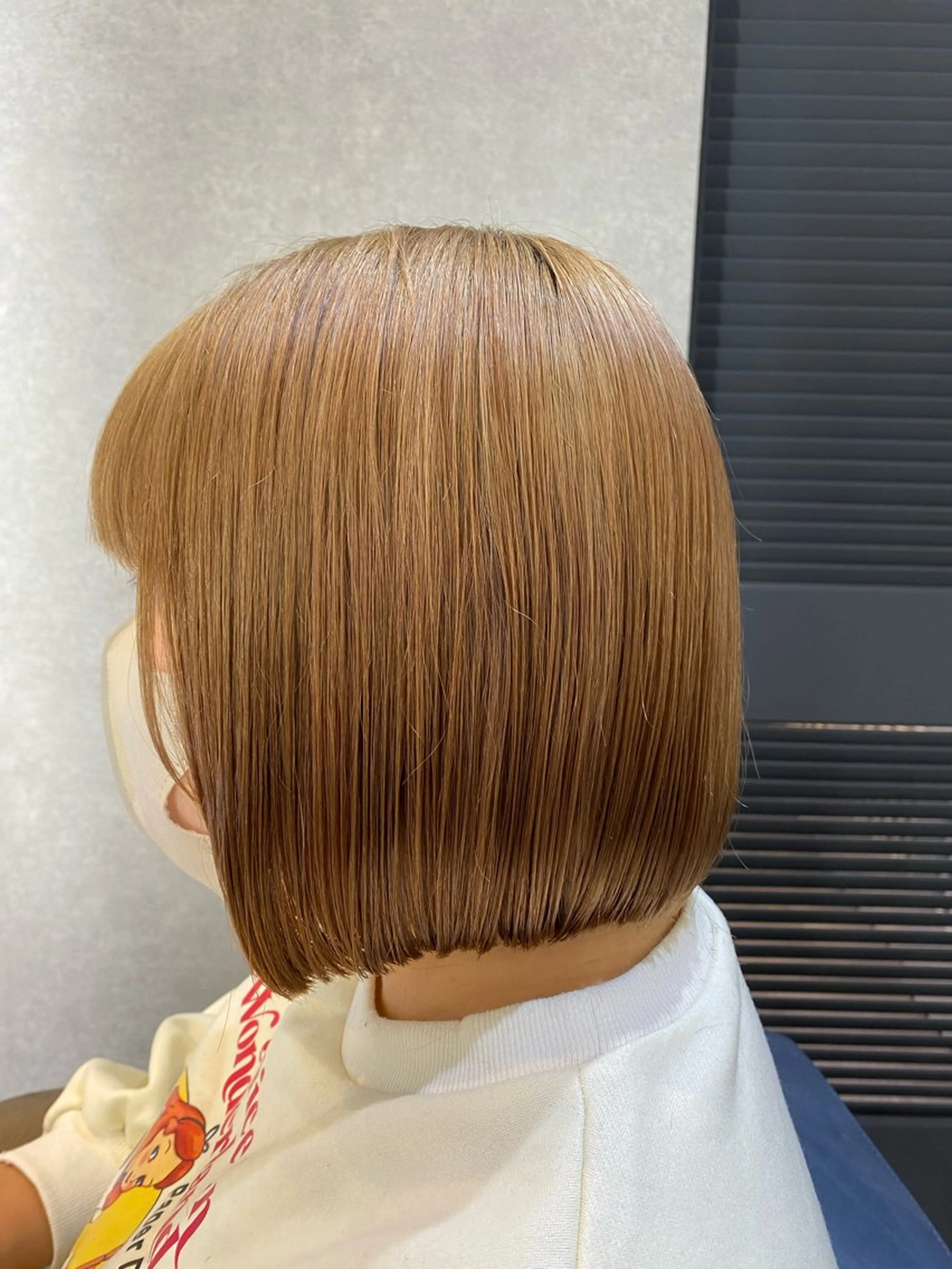 ショート ✨似合わせボブ✨ 縮毛矯正のヘアスタイル