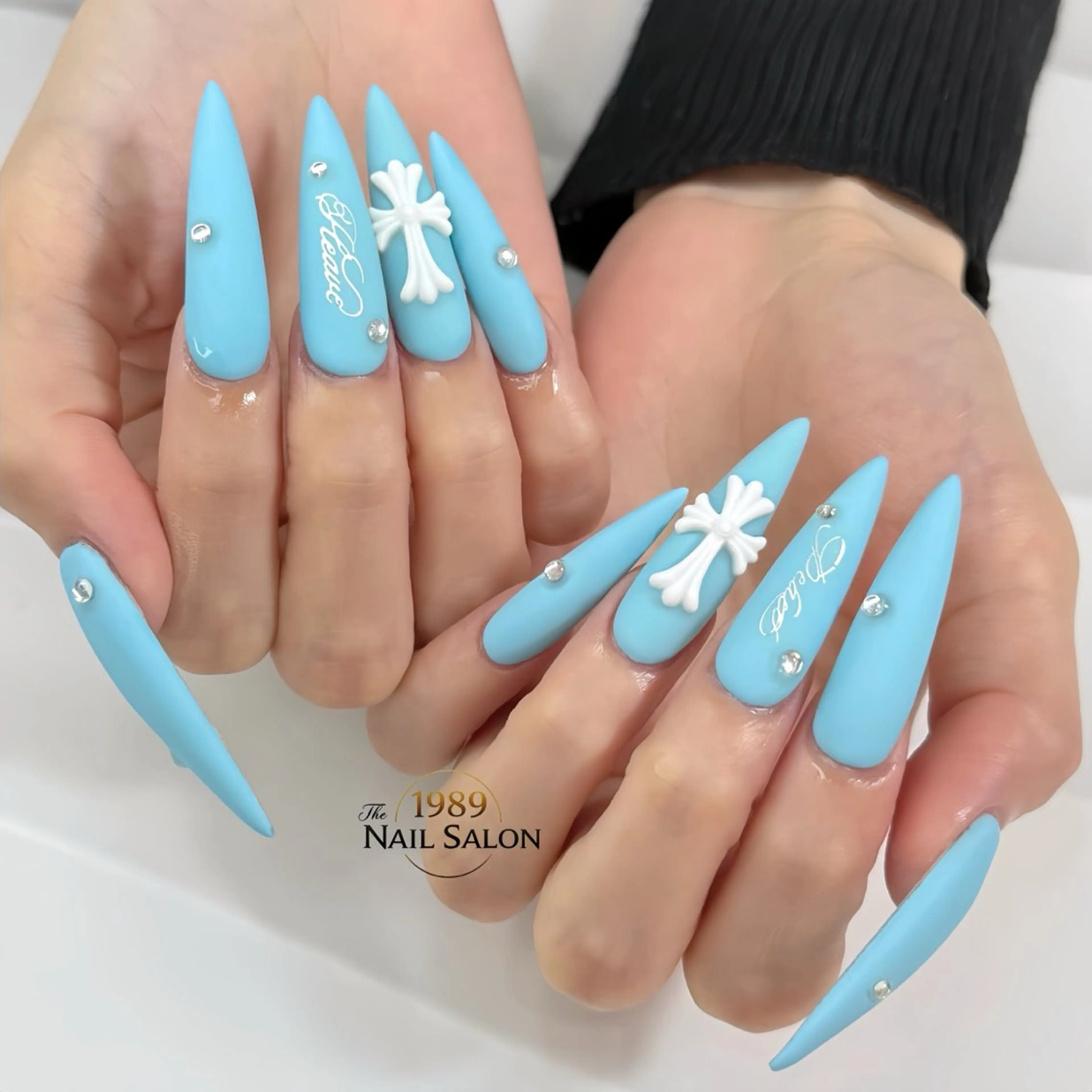 ネイル ロングネイル ハンドネイル The 1989 Nail Salonのネイルデザイン