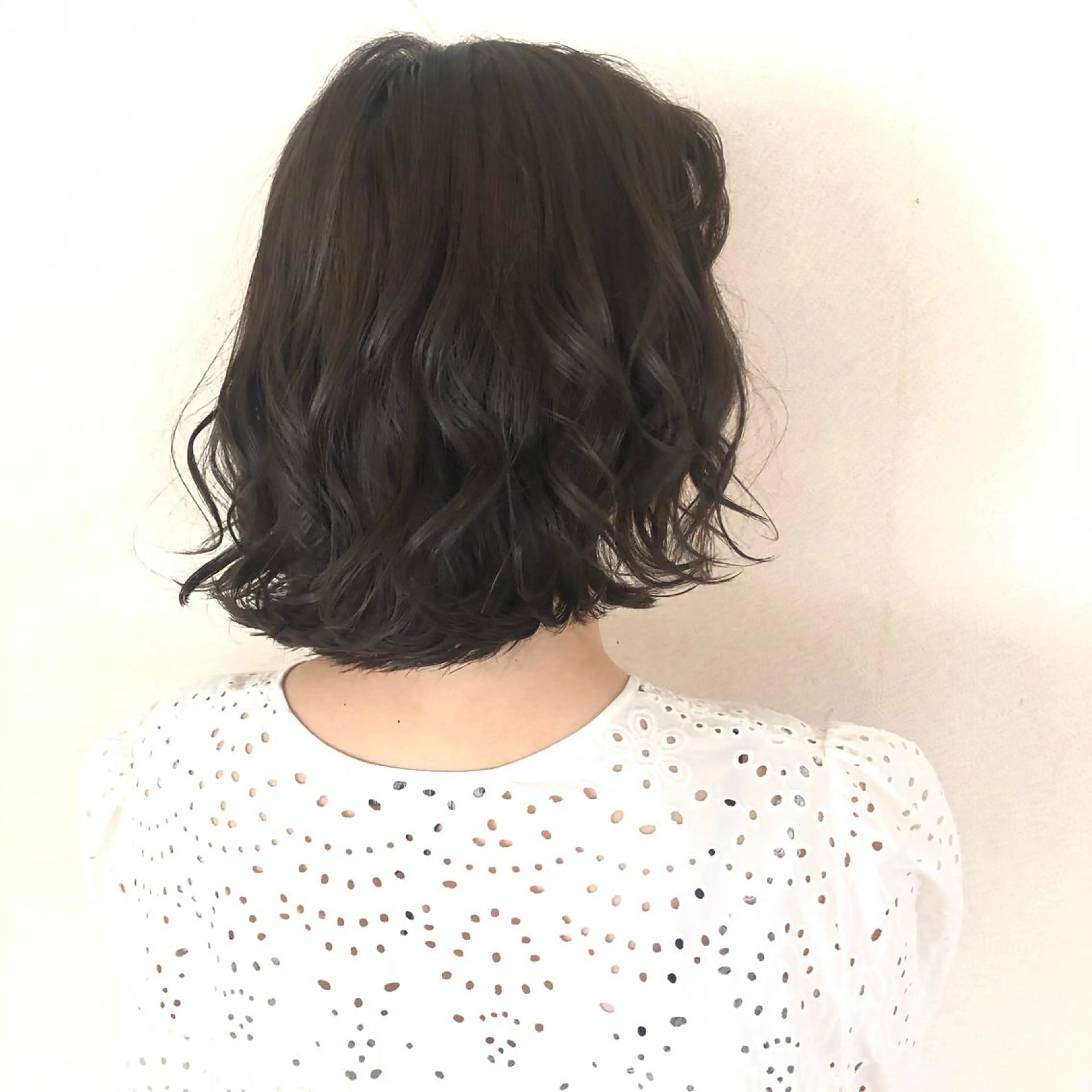 ミディアム その他 菊池 栄里奈のヘアスタイル