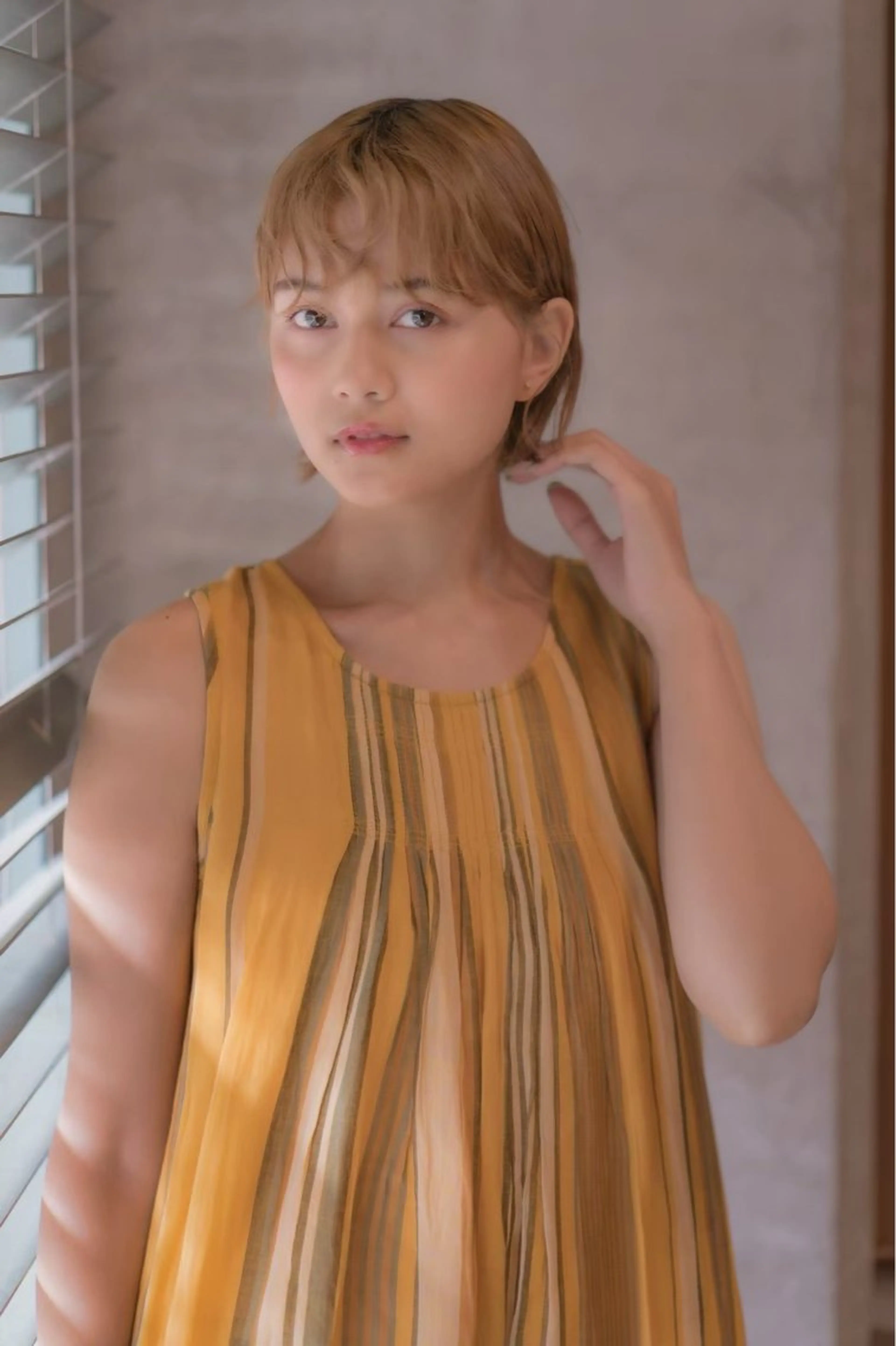 ショート カラー ヘアカラー トリートメント trip kano.mikaのヘアスタイル