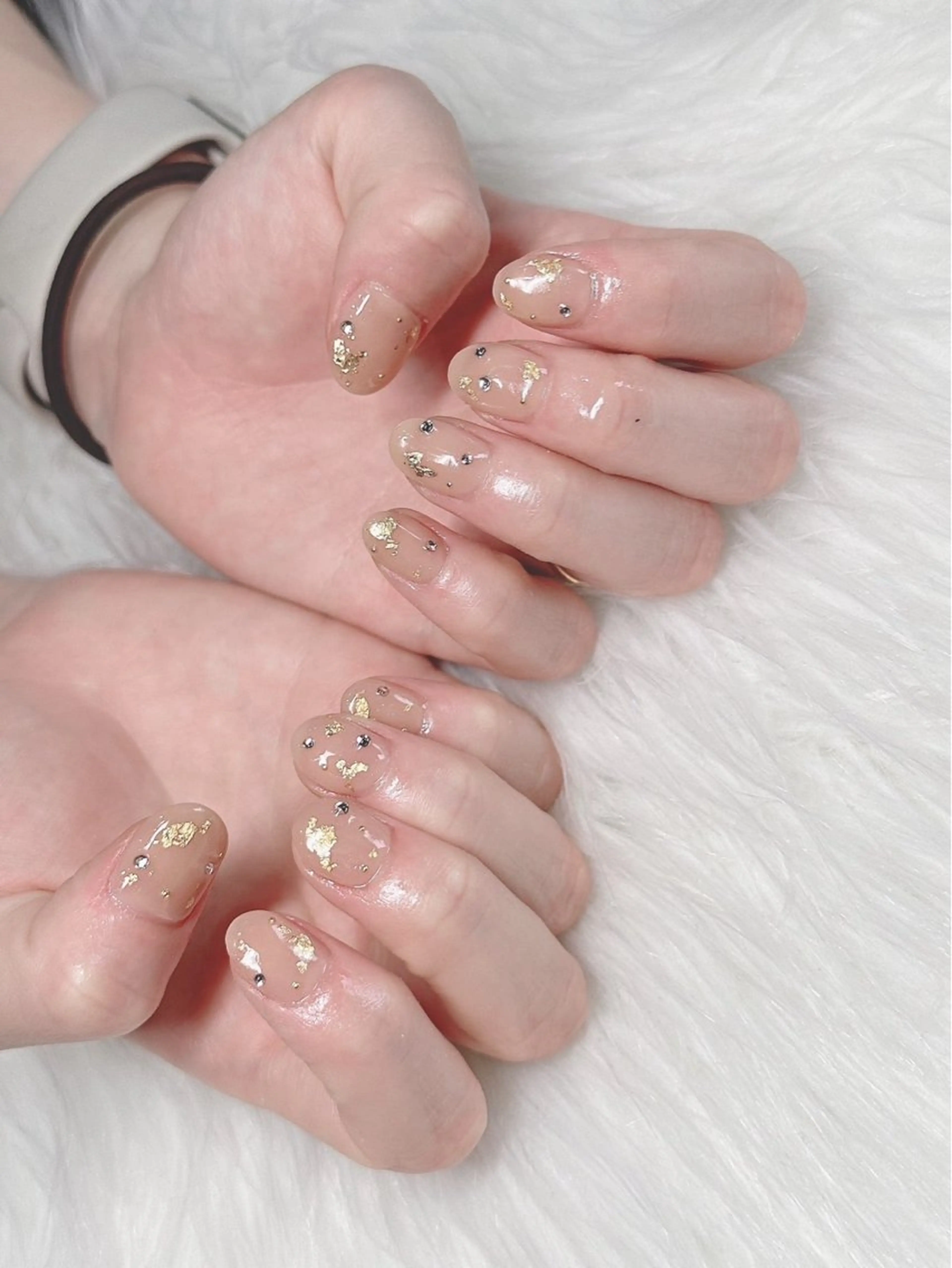 ネイル ハンドネイル nail&eye Ariesのネイルデザイン