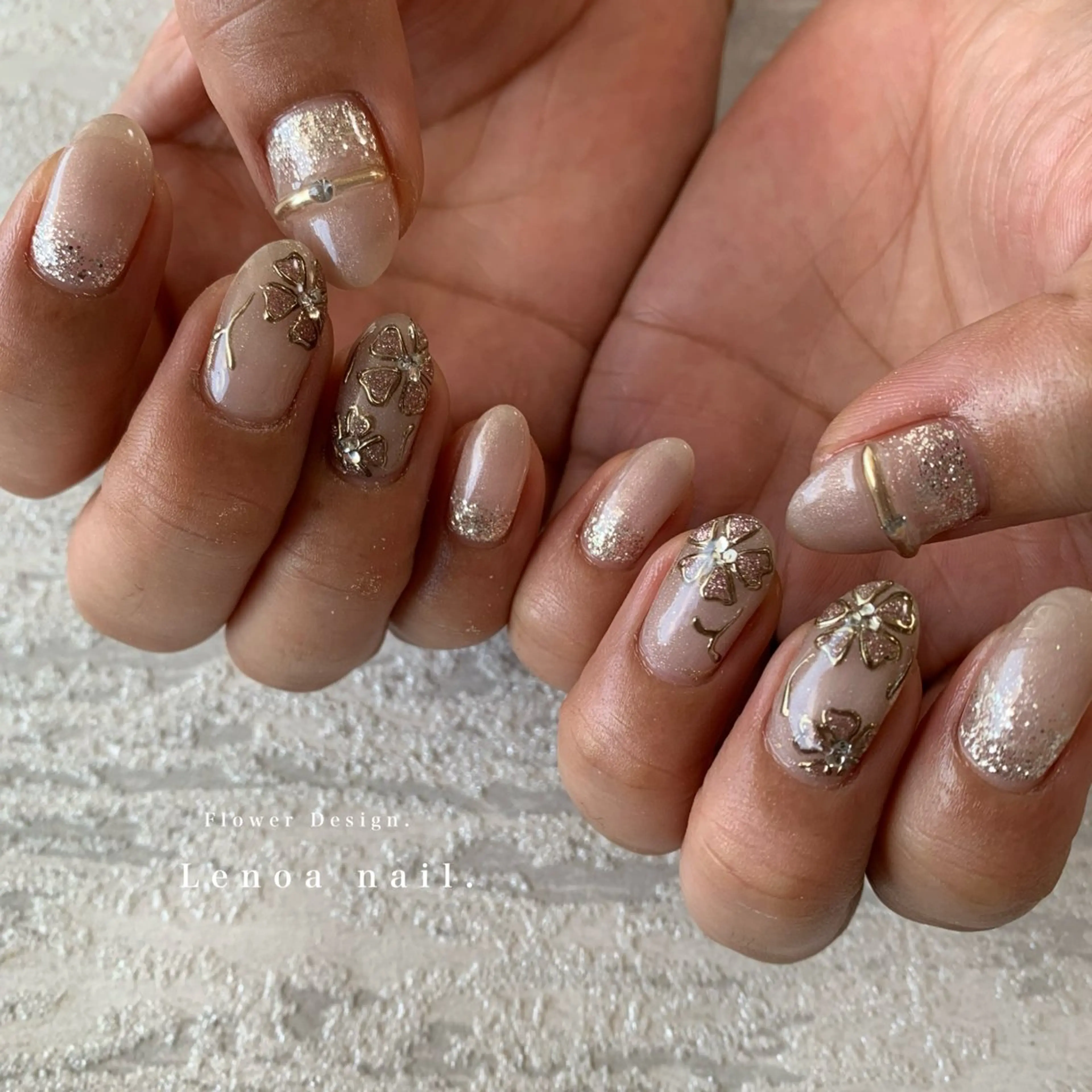 ネイル nailsalon Lenoaのネイルデザイン