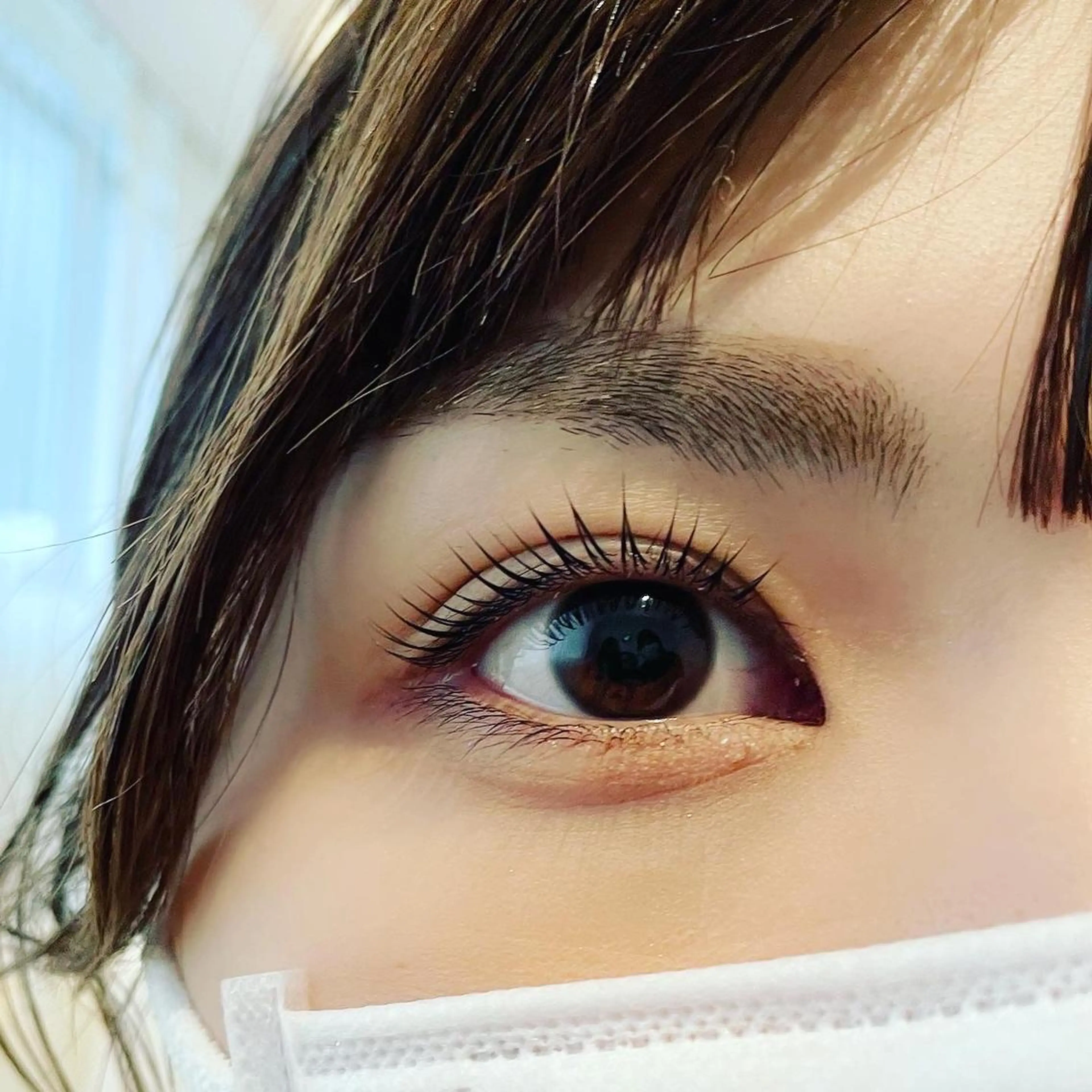 マツエク・マツパ マツパ MINX  men's　face所属・MINX eye トシジマ　ユキのマツエク・マツパデザイン