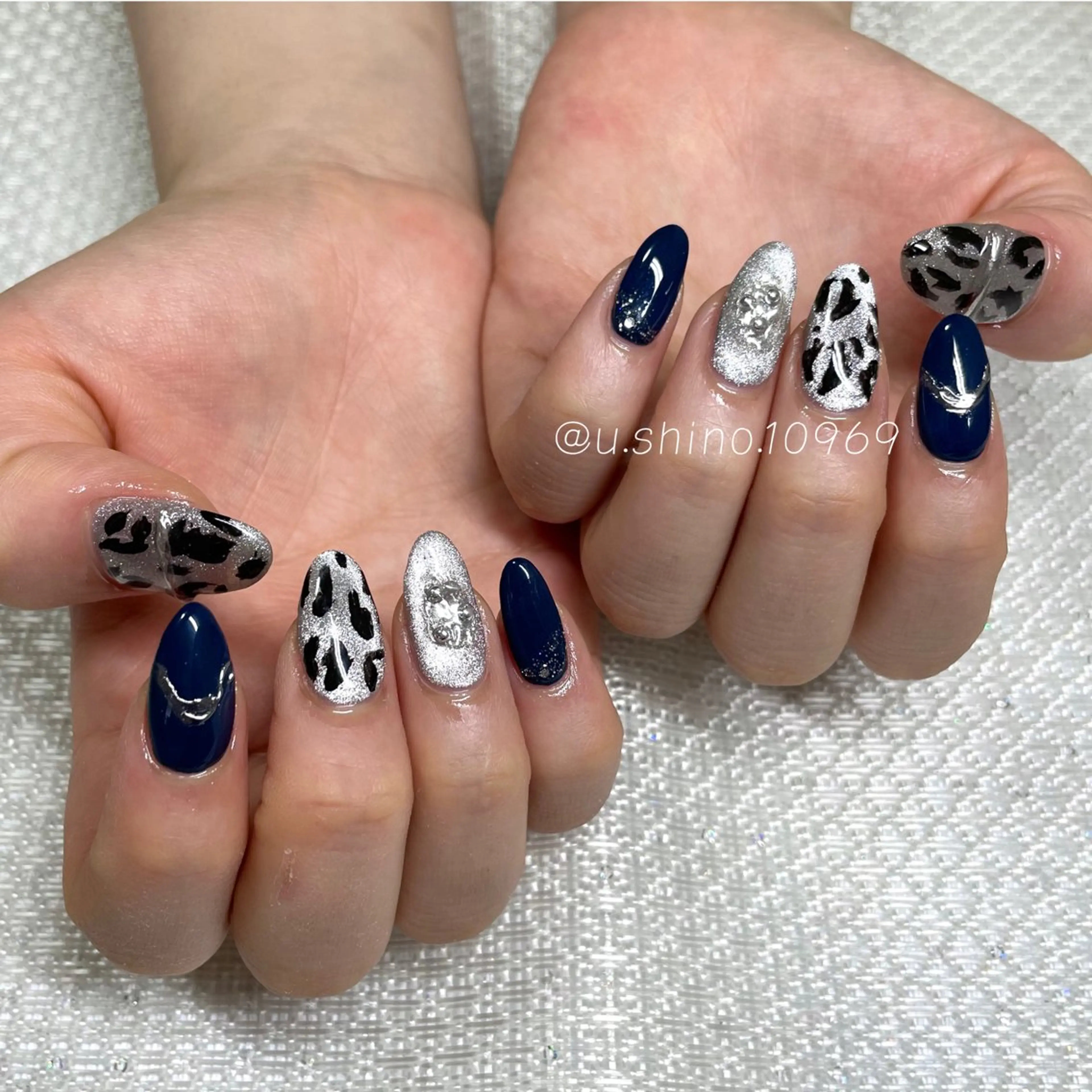 ネイル ハンドネイル MoonLight SHINOのネイルデザイン