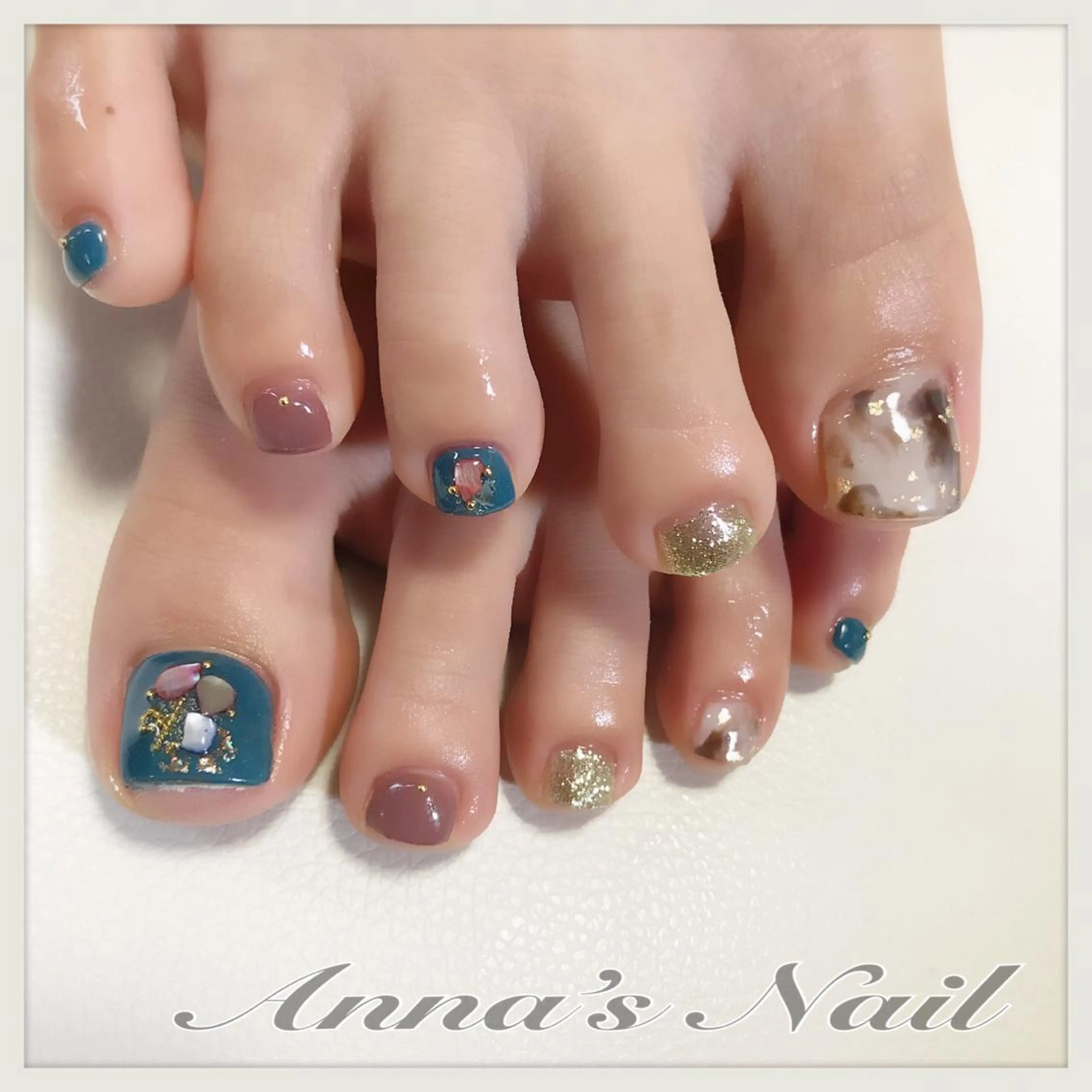 ネイル Anna’s Nail所属・清口 杏奈のネイルデザイン