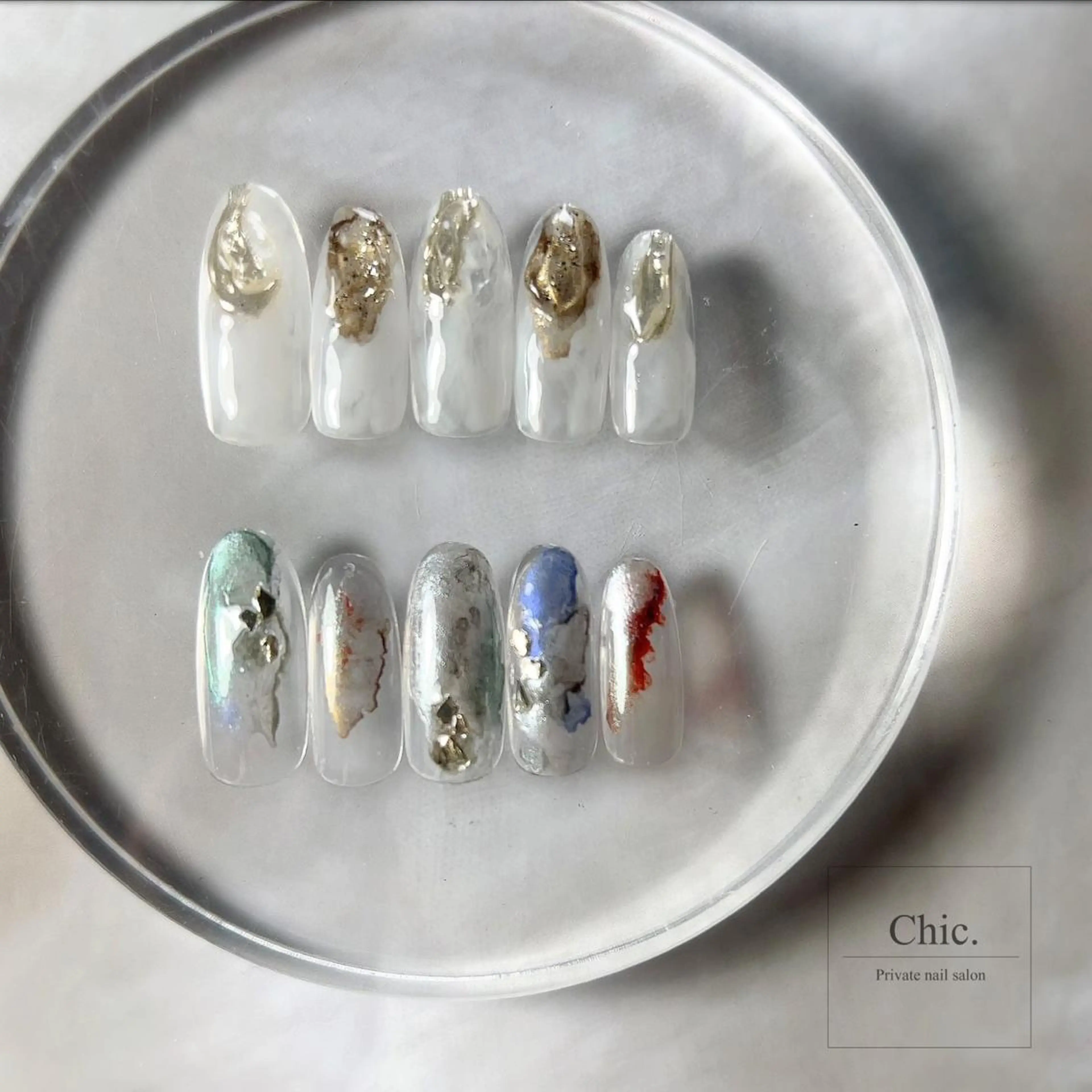 ネイル ハンドネイル Chic. nailのネイルデザイン