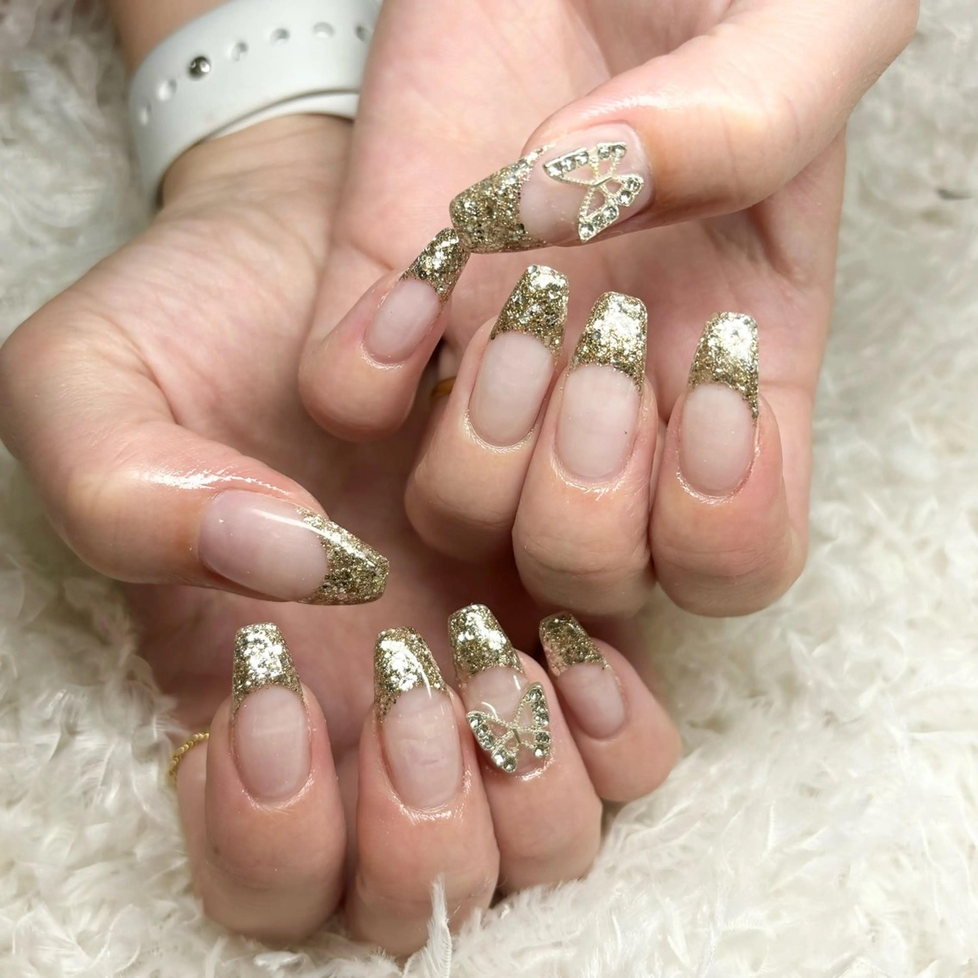 ネイル 持ち込み 鈴木 華乃のネイルデザイン