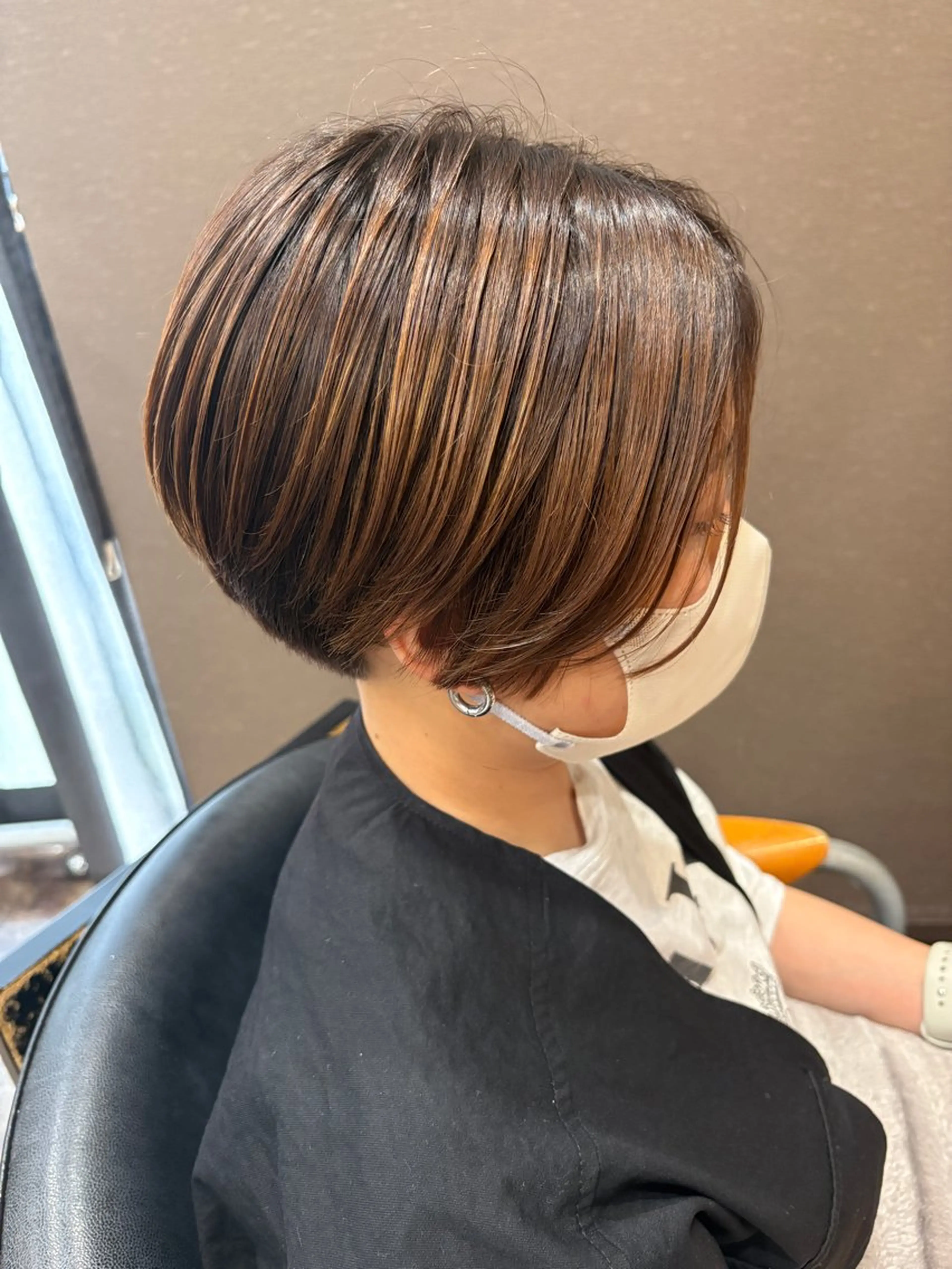 ショート 落合 ちりのヘアスタイル