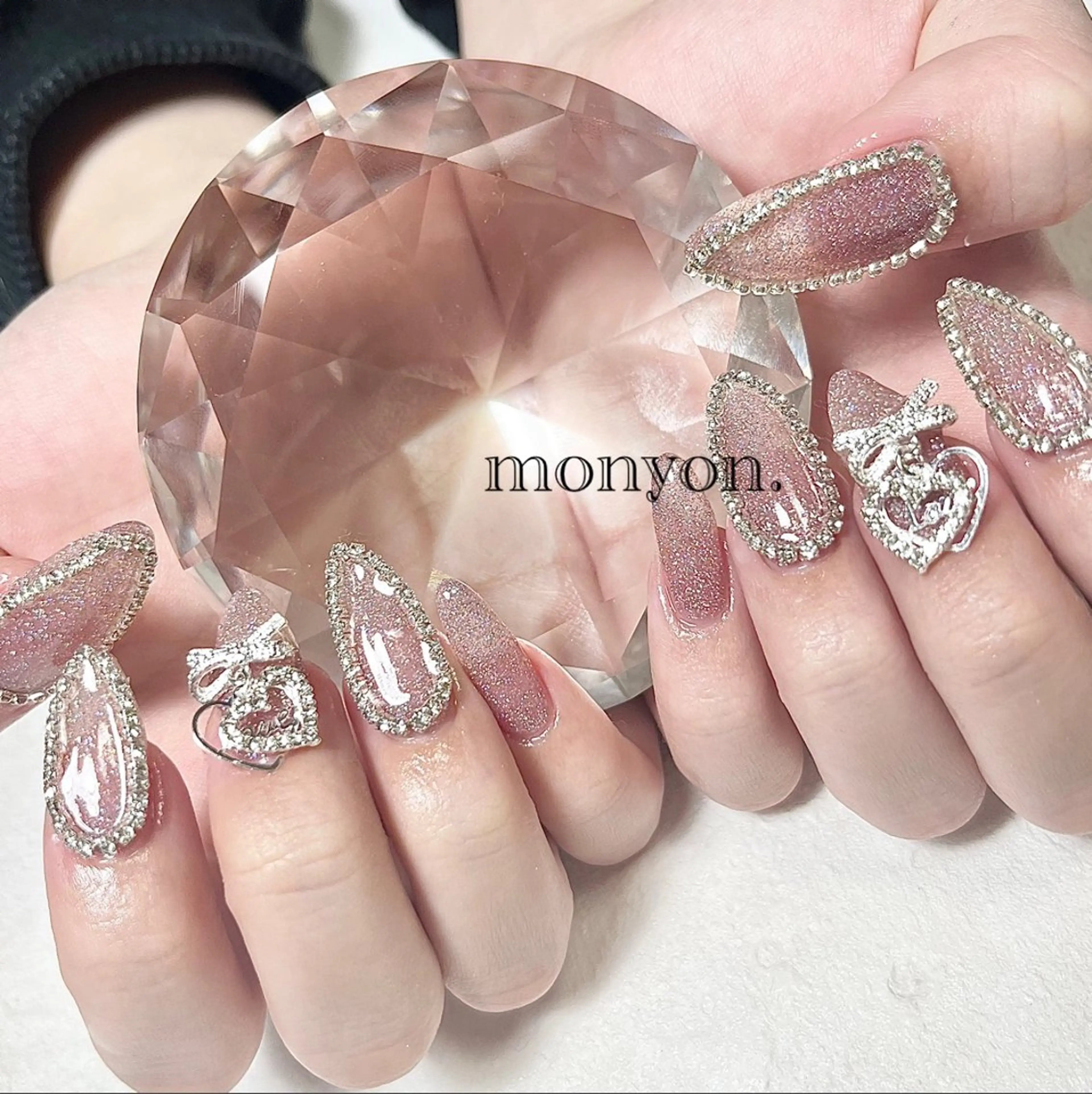 ネイル ハンドネイル etoile filanteのネイルデザイン