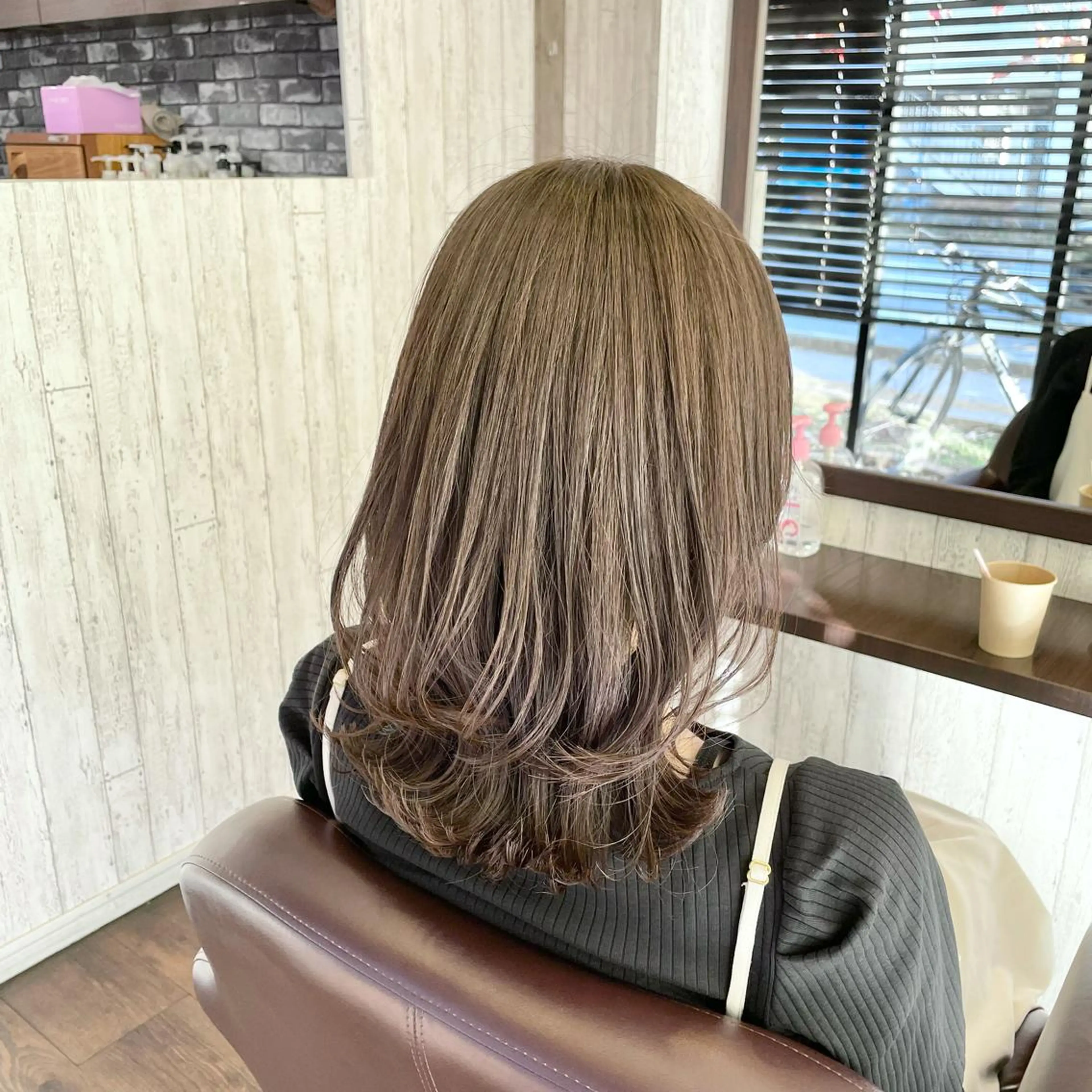 ミディアム 髪質改善💍 natsukiのヘアスタイル