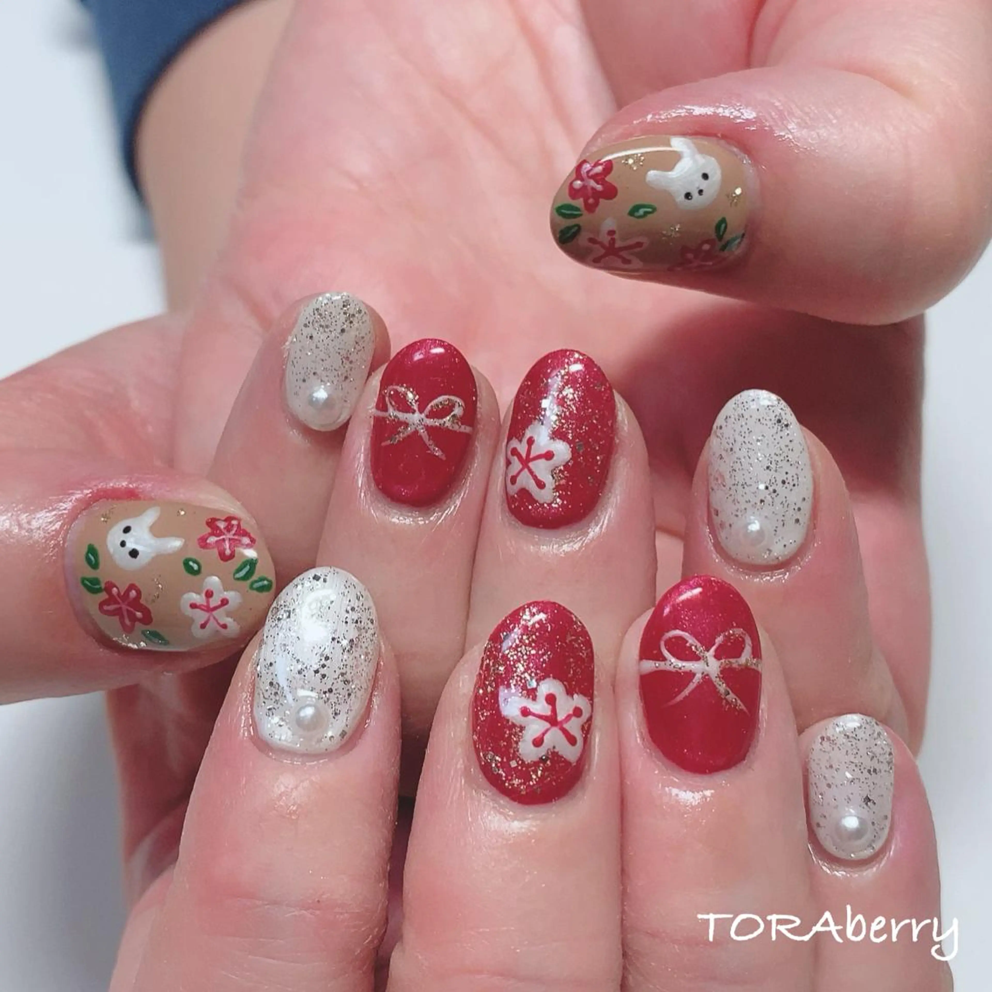 ネイル ハンドネイル ネイリスト なつみのネイルデザイン