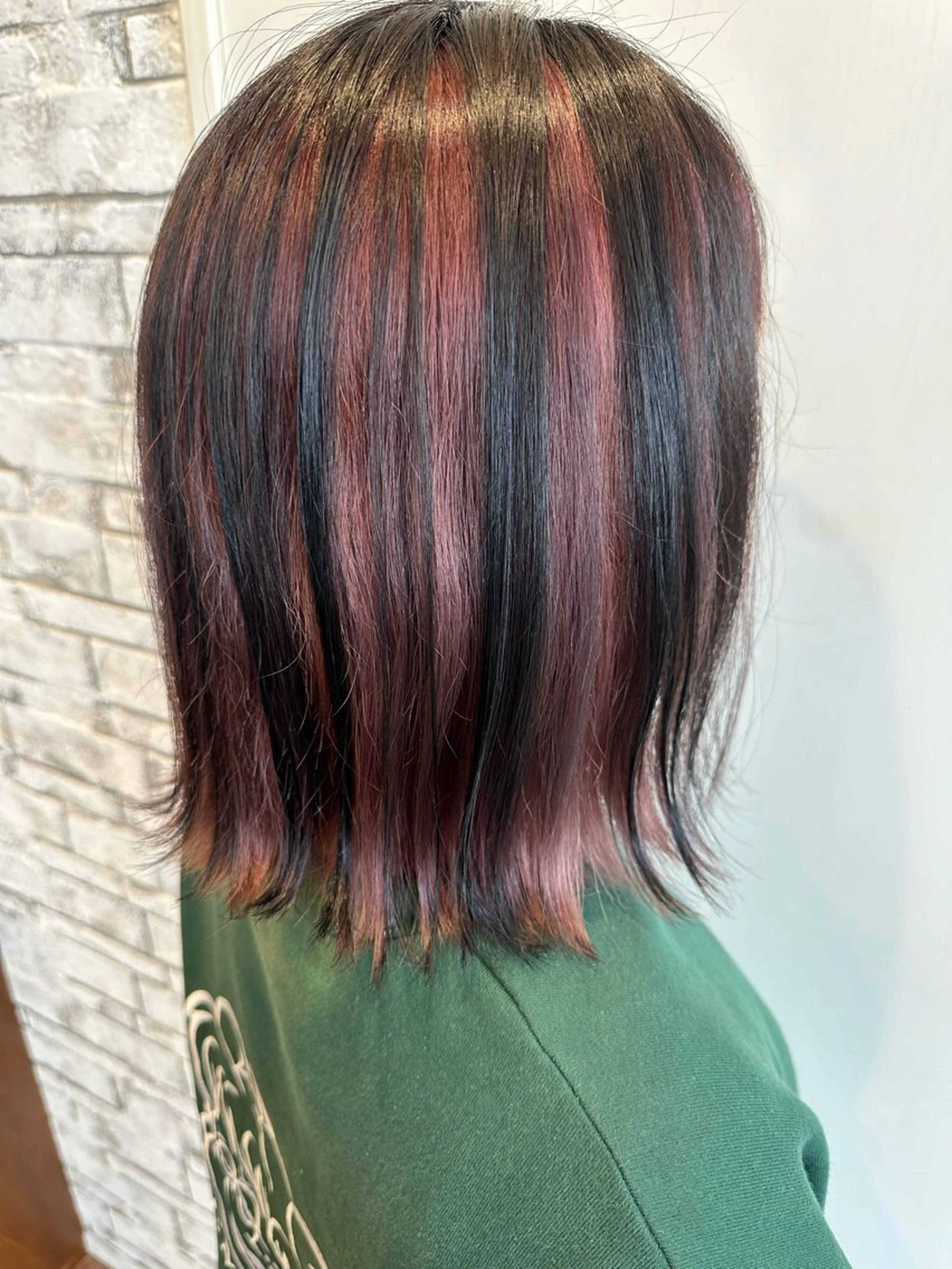 ミディアム カラー 🫧鈴木 遥夏🫧のヘアスタイル